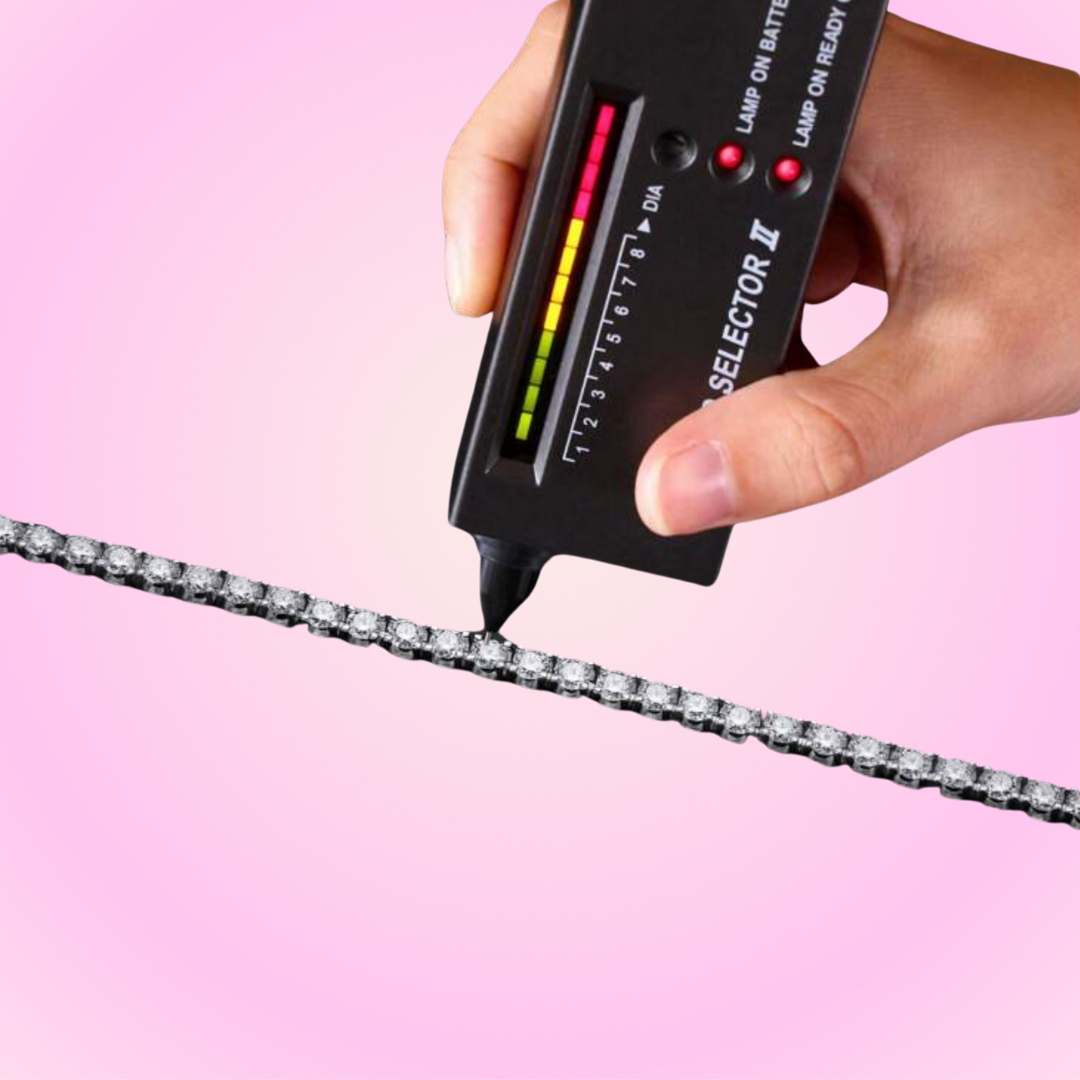 925 Moissanite Tennis Bracelet