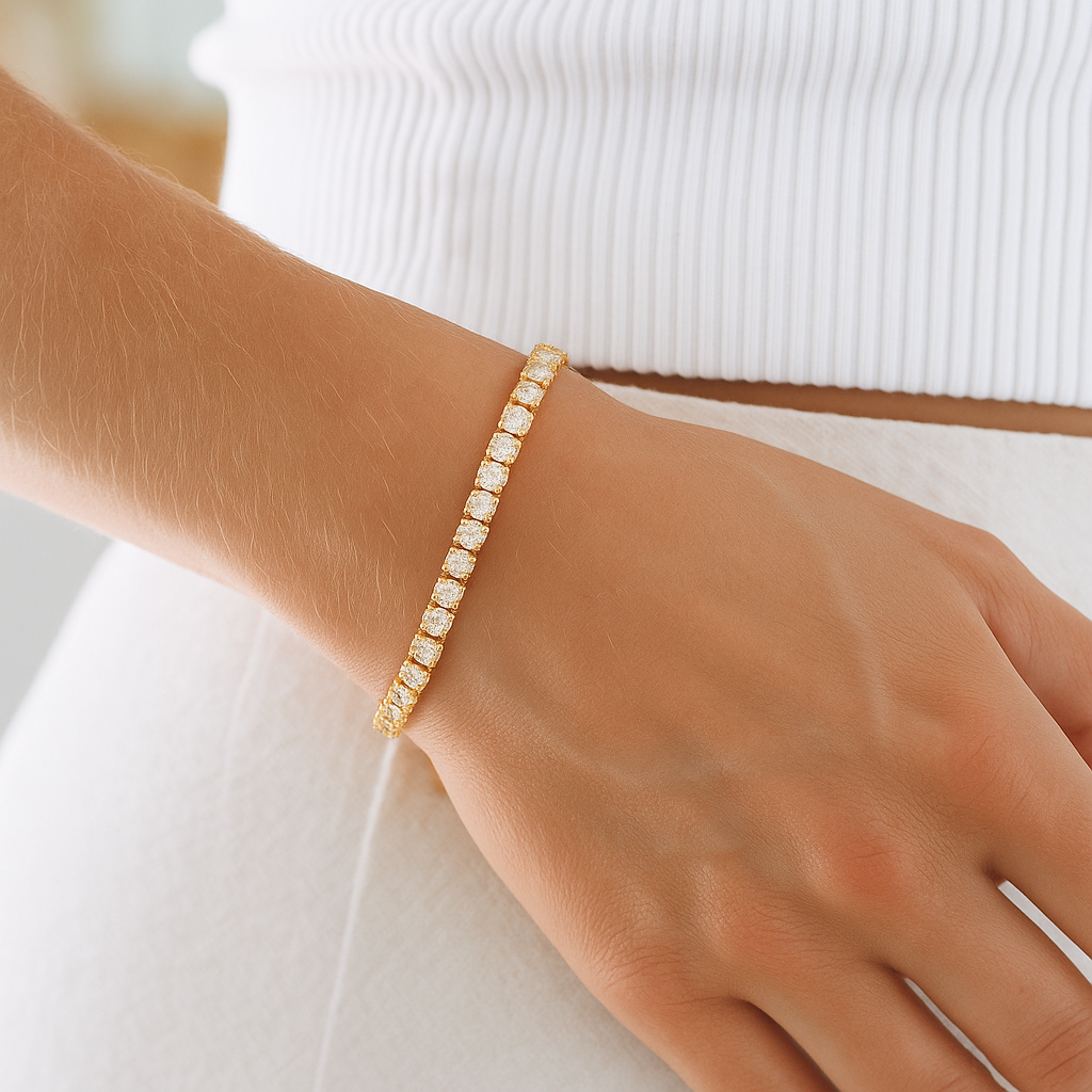 Luxe Tennis Bracelet
