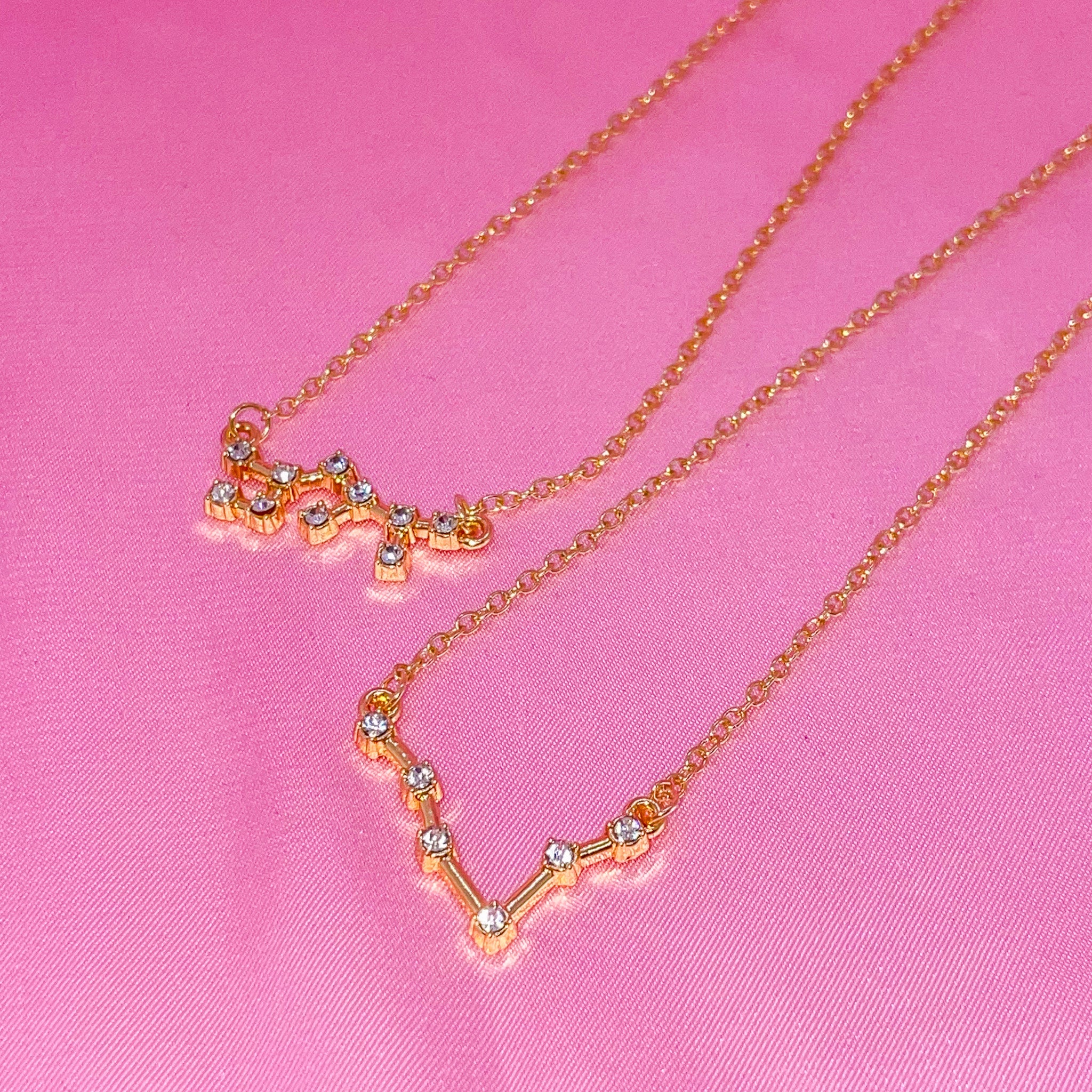 Zodiac Star Necklace