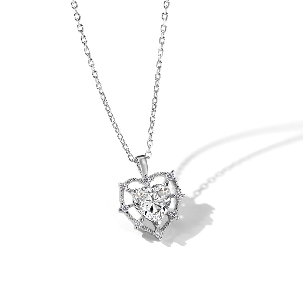 Privé Sacred Heart Necklace