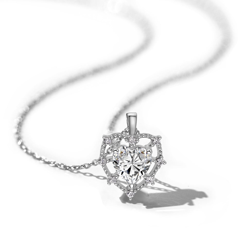 Privé Sacred Heart Necklace