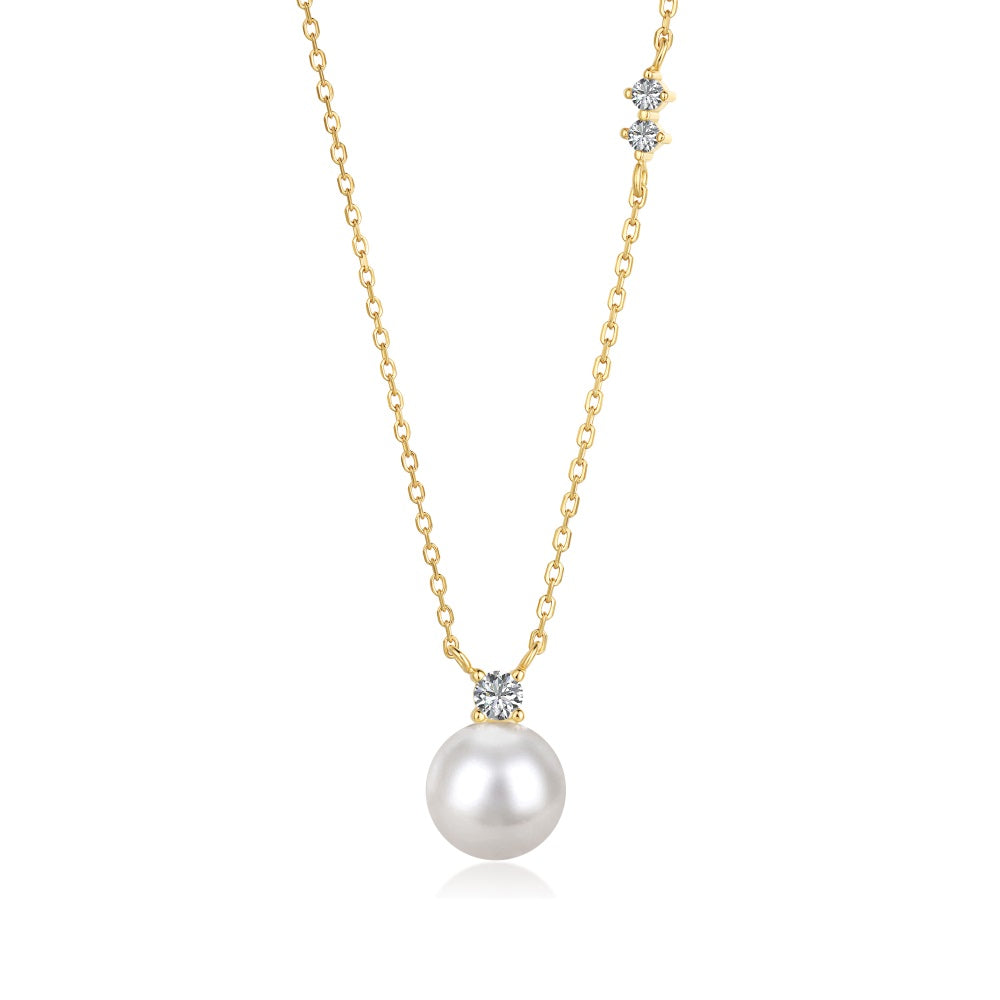 Privé Pearl Aura Necklace