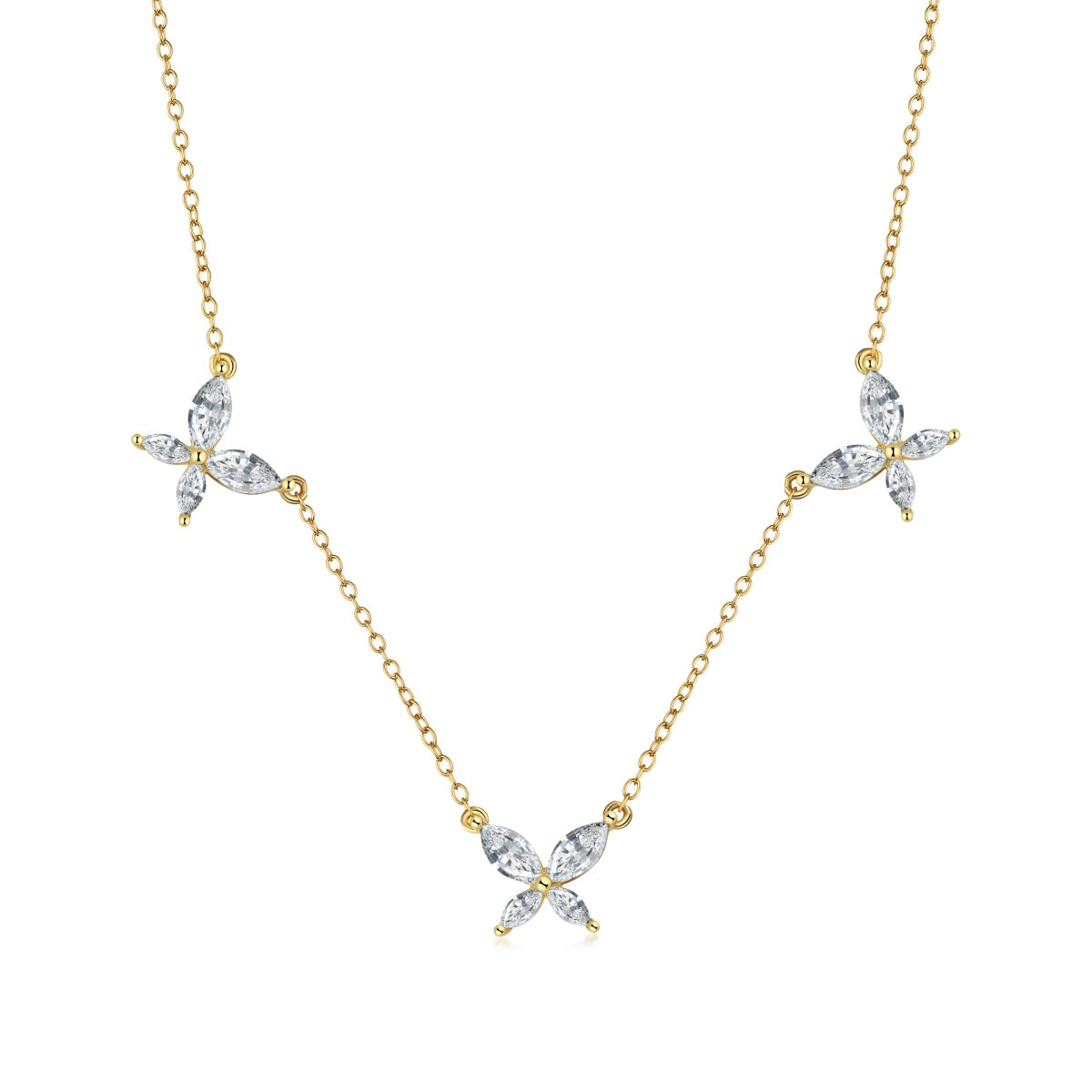 Privé Butterfly Delight Necklace