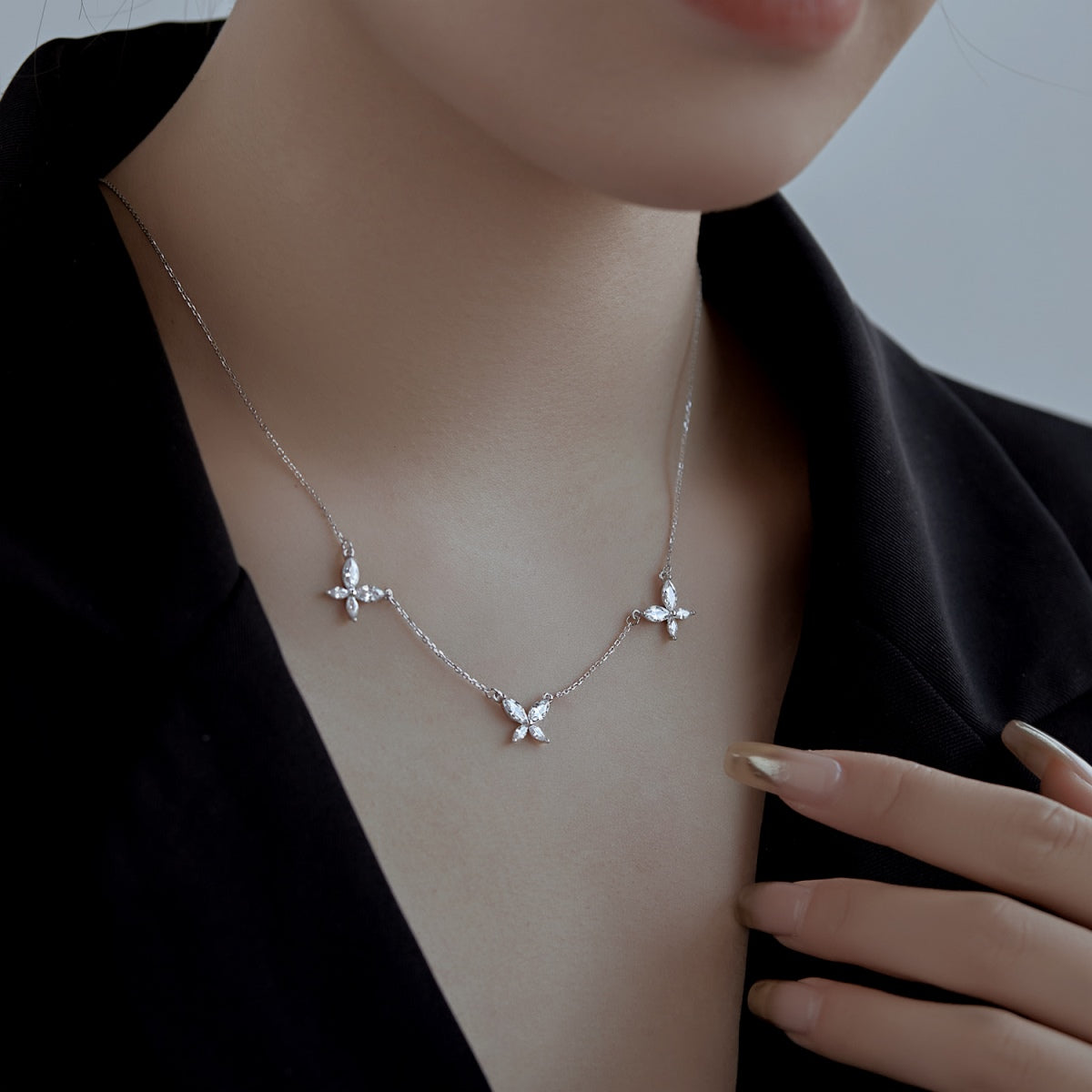 Privé Butterfly Delight Necklace