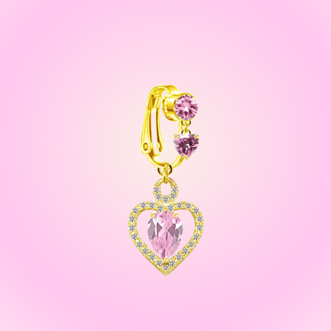 Faux Piercing Nombril Papillon