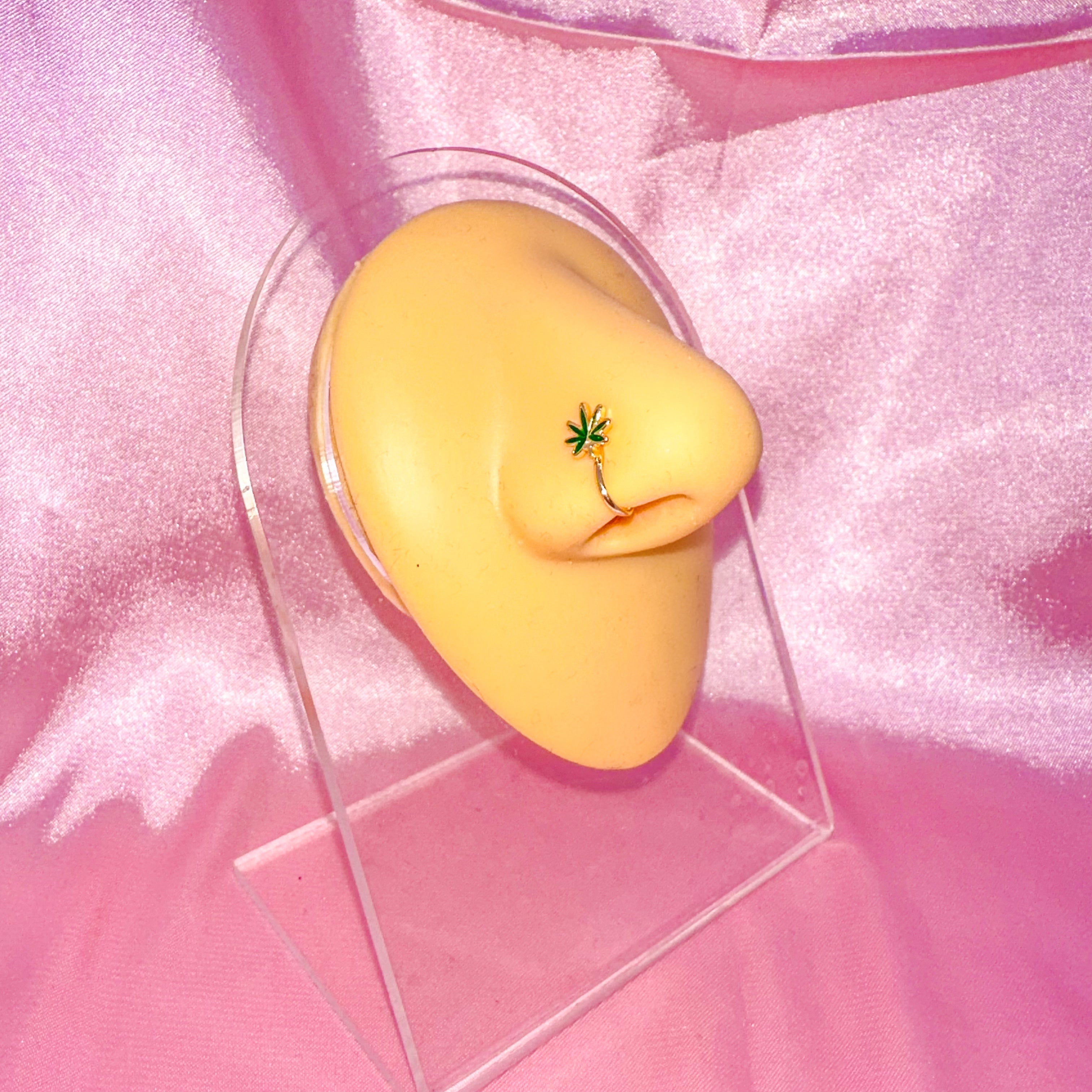 Faux Piercing Nez Papillon