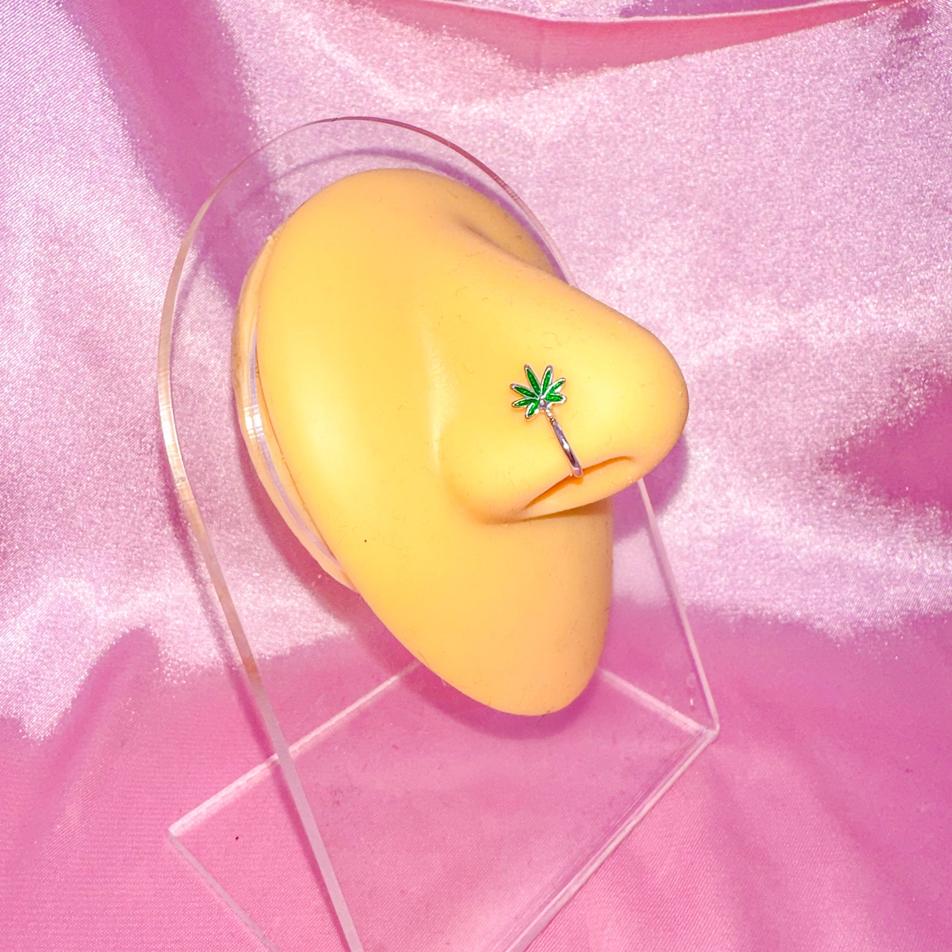 Faux Piercing Nez Papillon