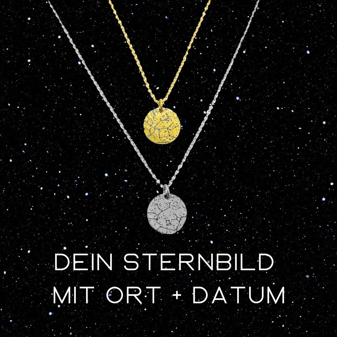 Custom Starmap Necklace