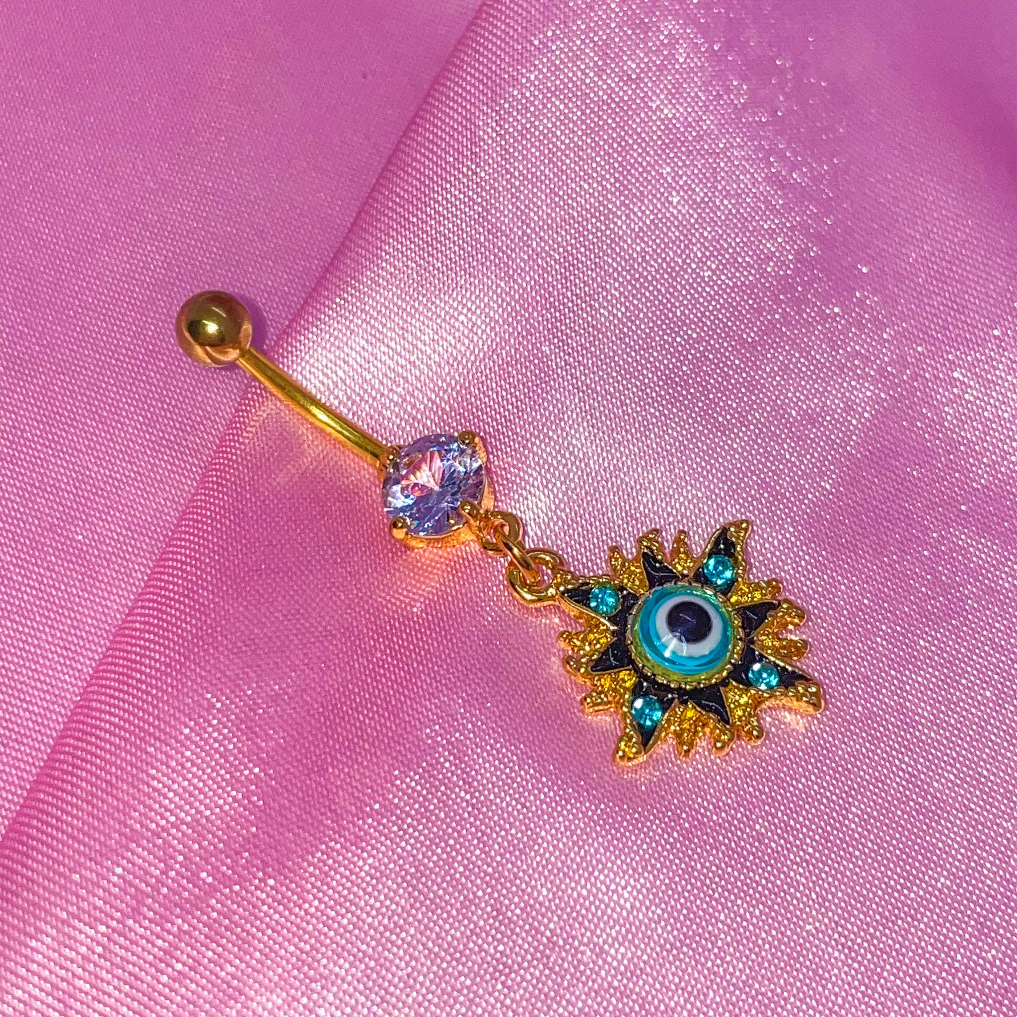 Belly Sunny Nazar Piercing