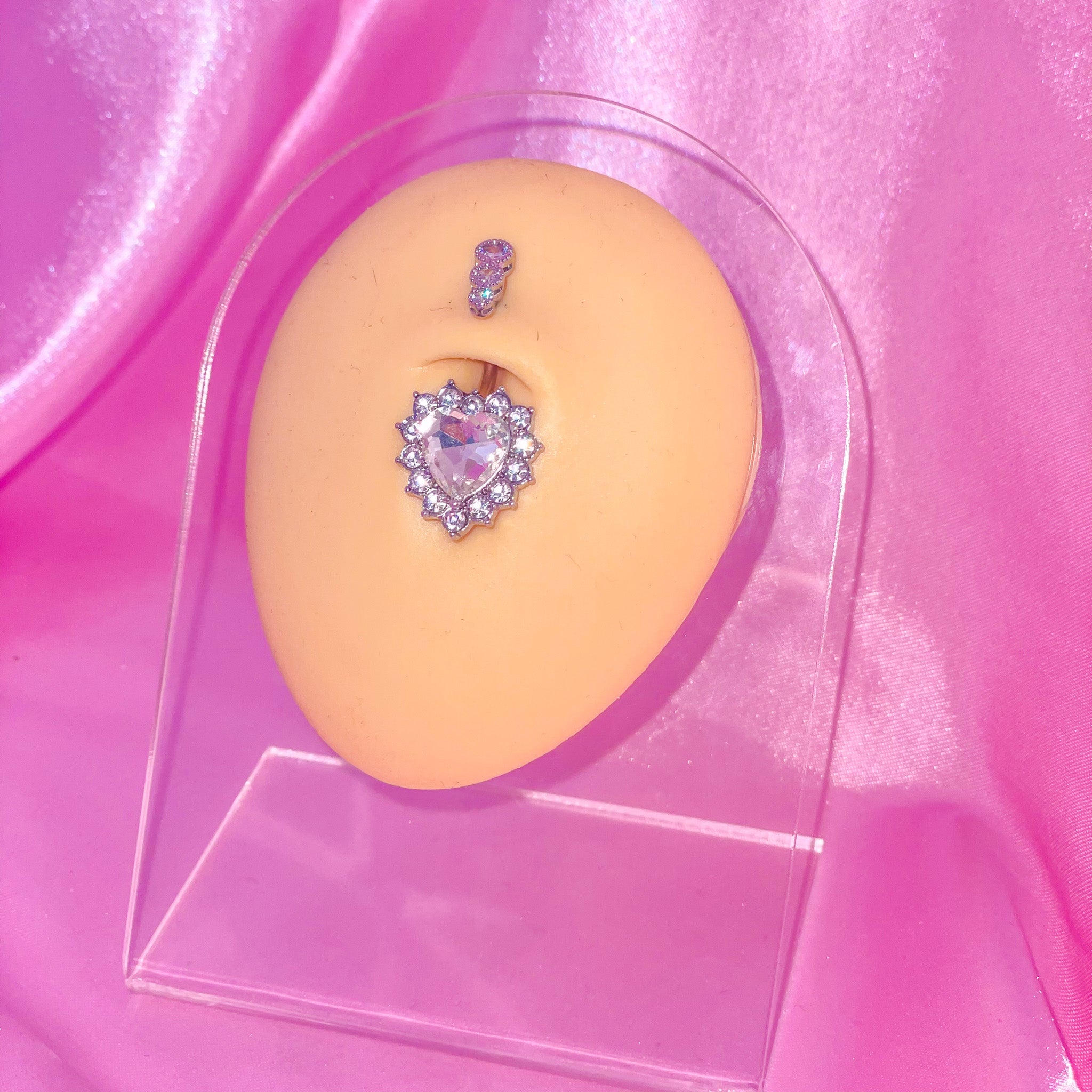 Belly Crush Piercing