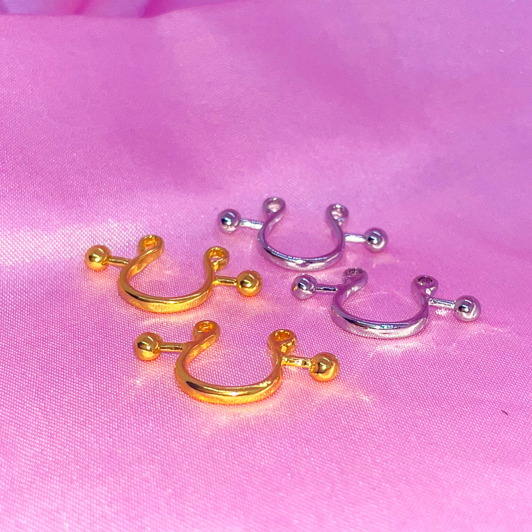 Fake Piercing Boobie