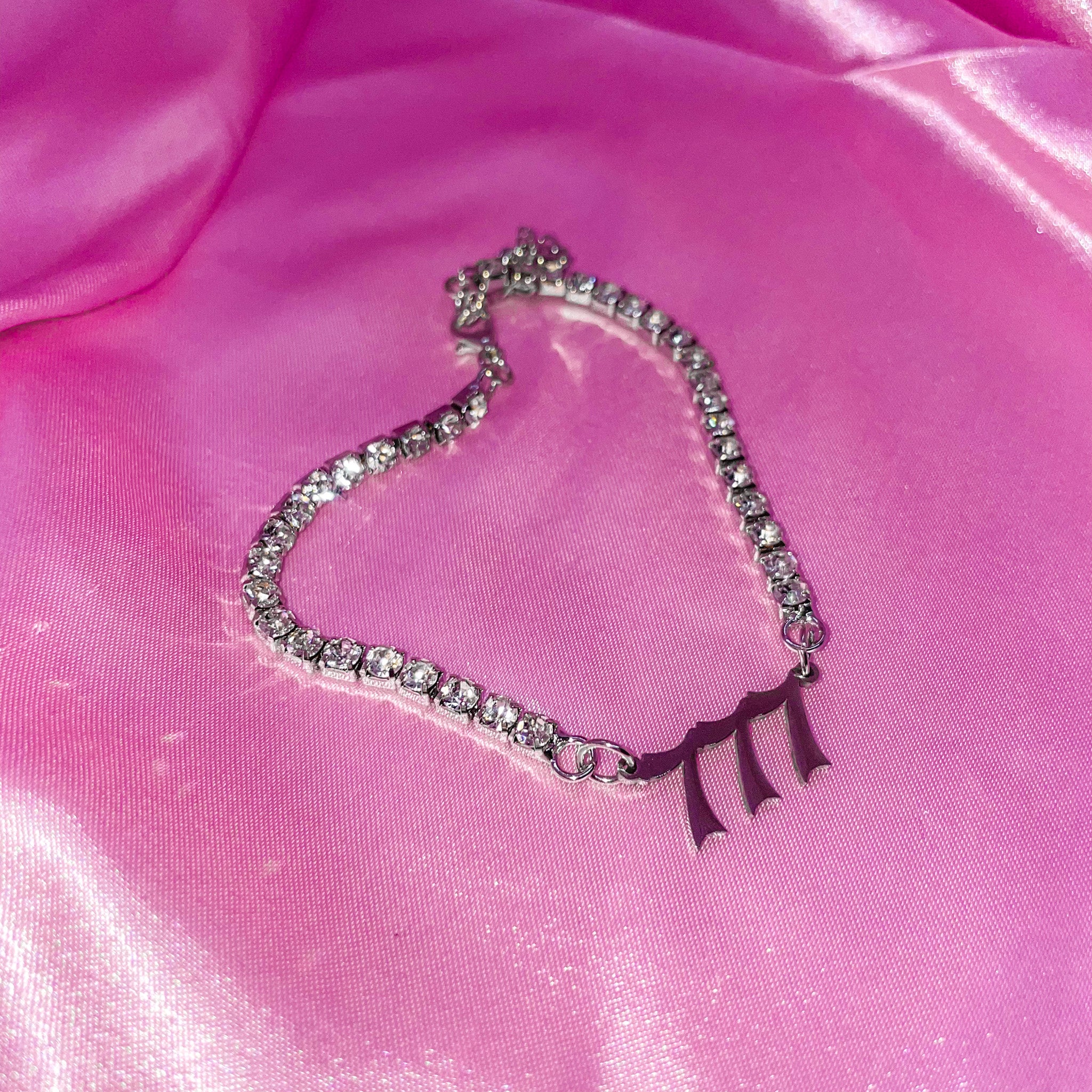Angel Numbers Anklet