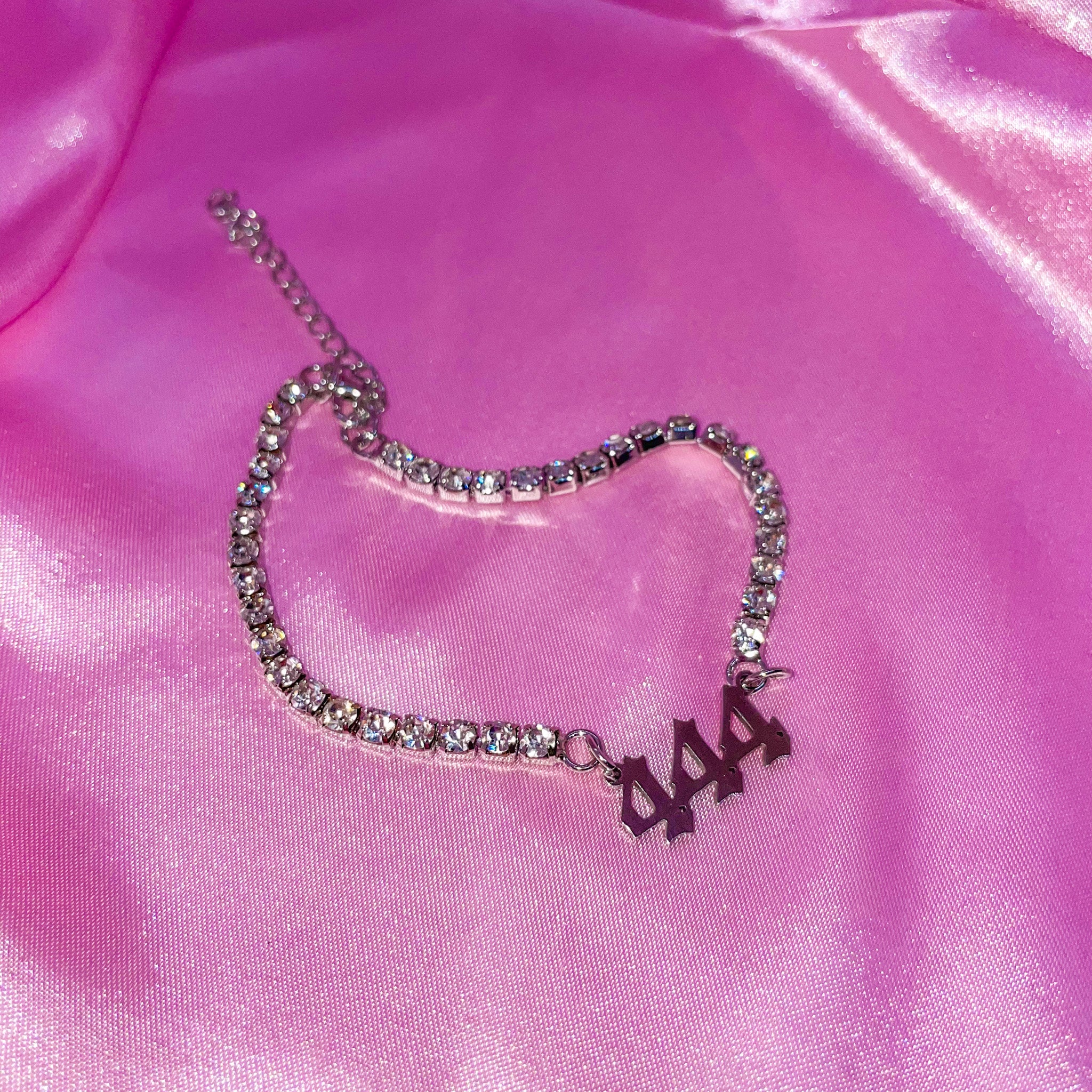 Angel Numbers Anklet