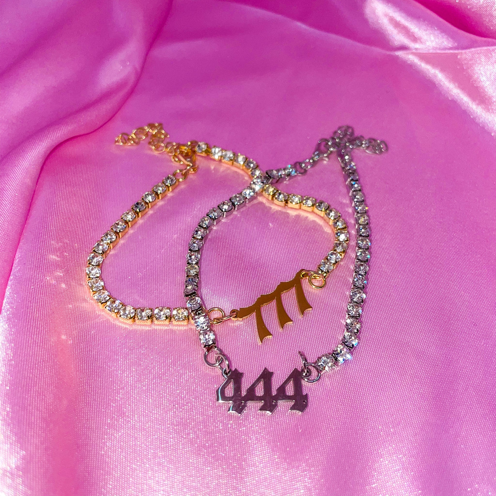 Angel Numbers Anklet