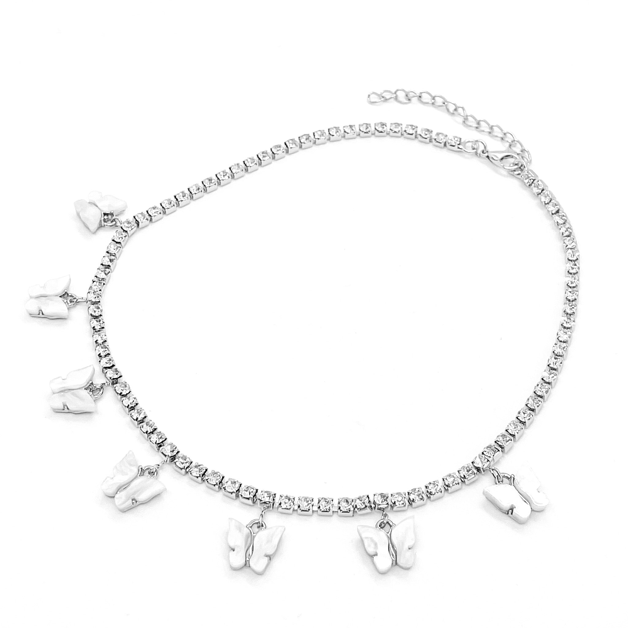 Summer Butterfly Necklace