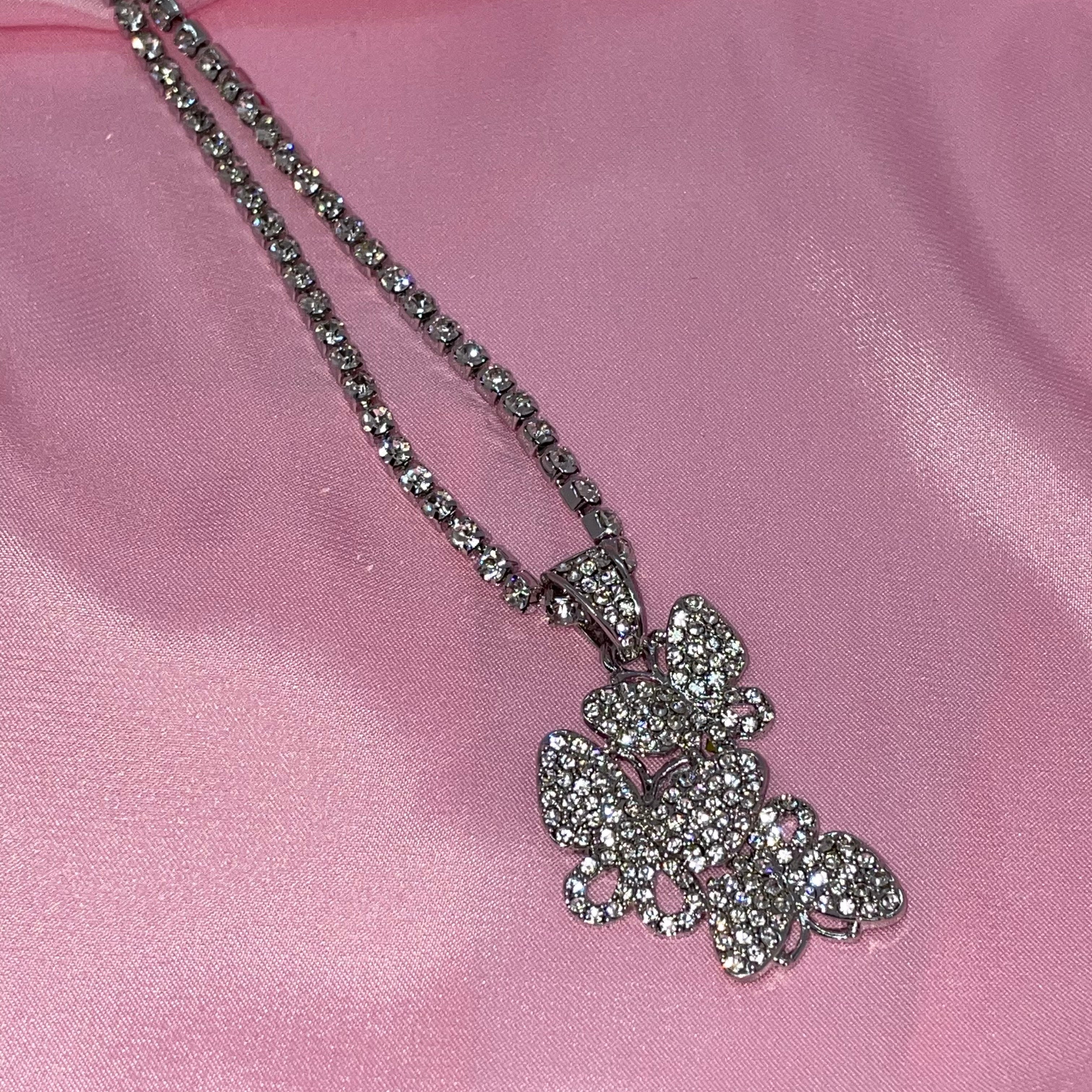 Fairy Iced Out Necklace