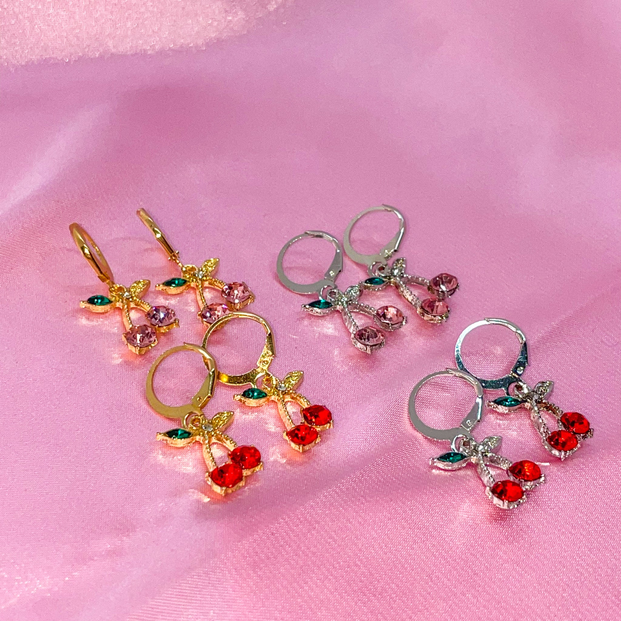 Cherry Earrings