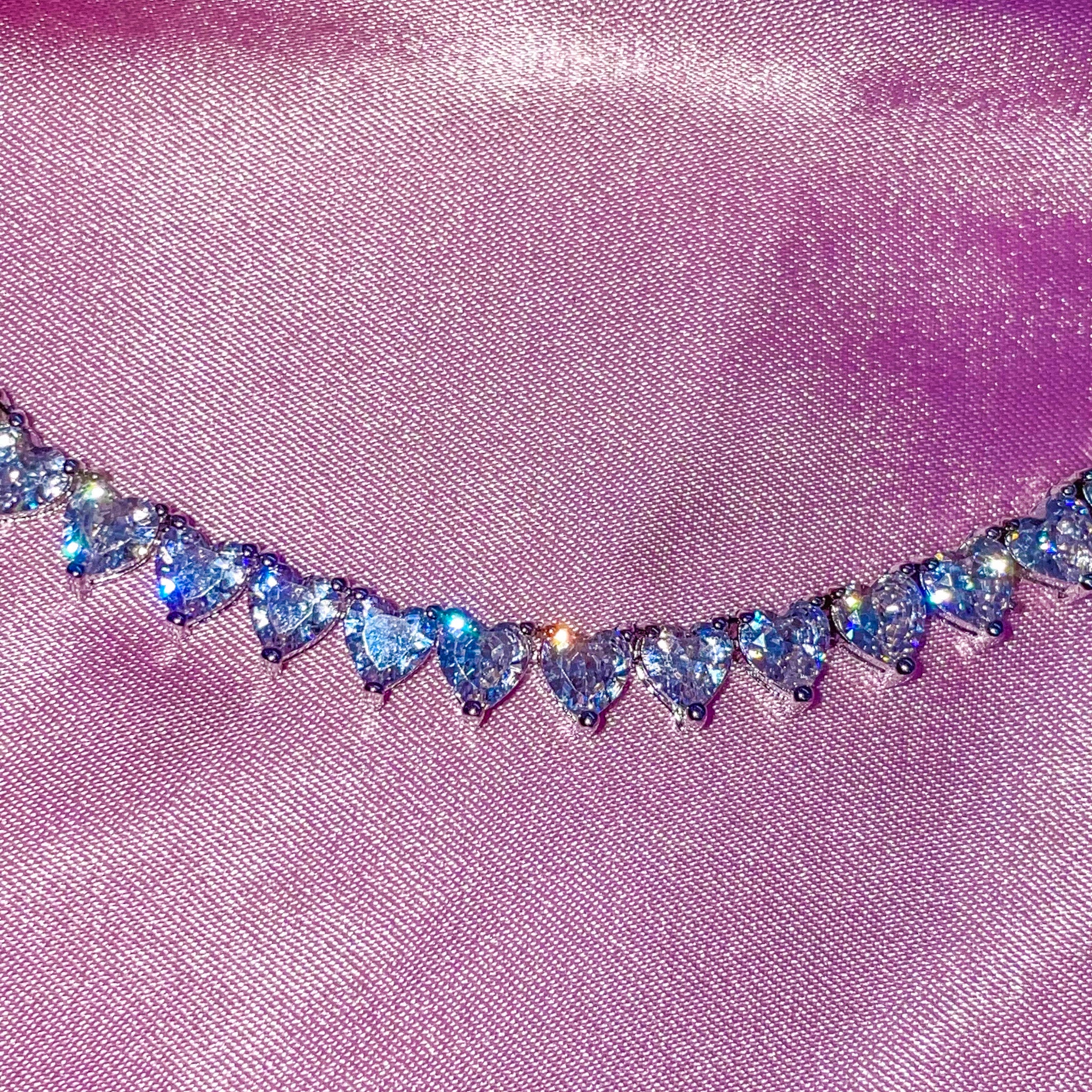 Luxury Bling Chain Silver