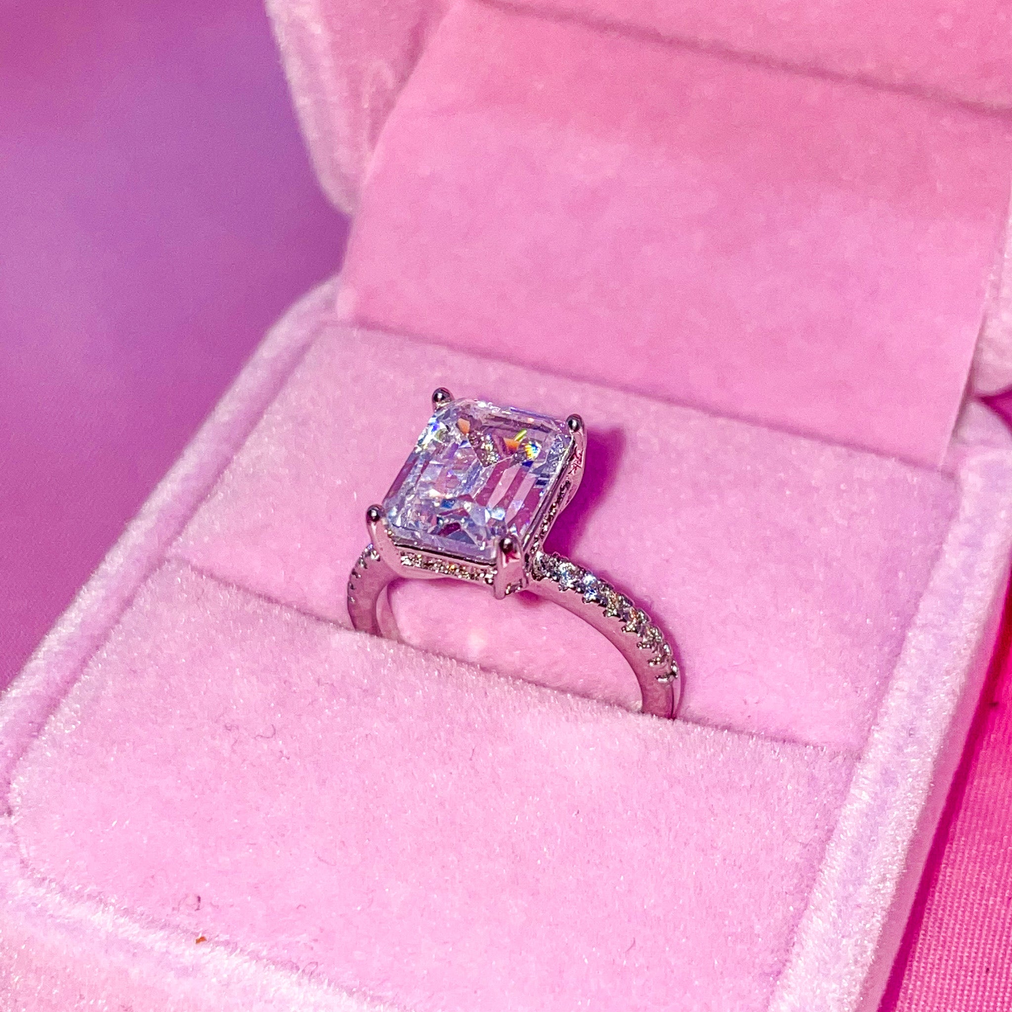 925 Luxury Diamond Set