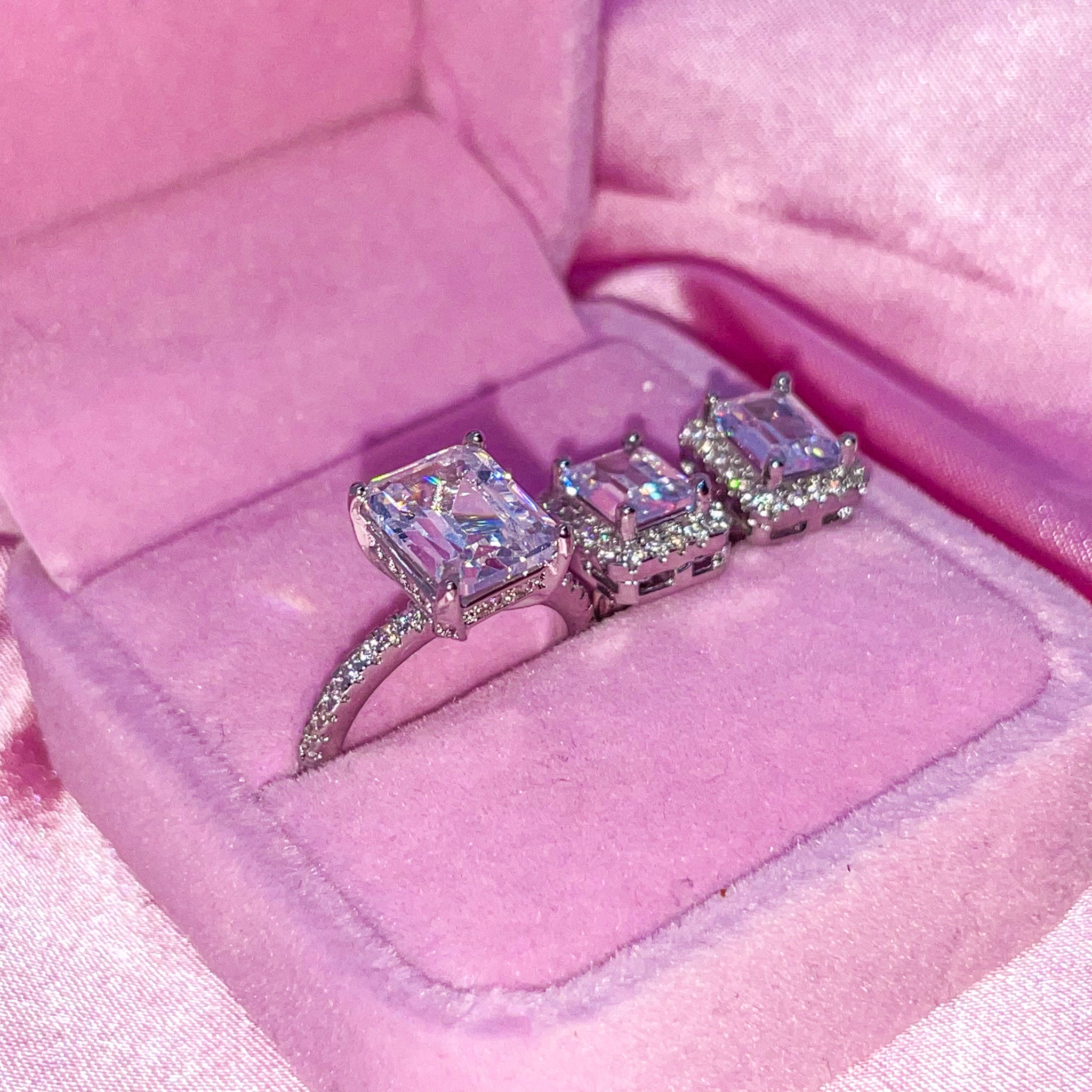 925 Luxury Diamond Set