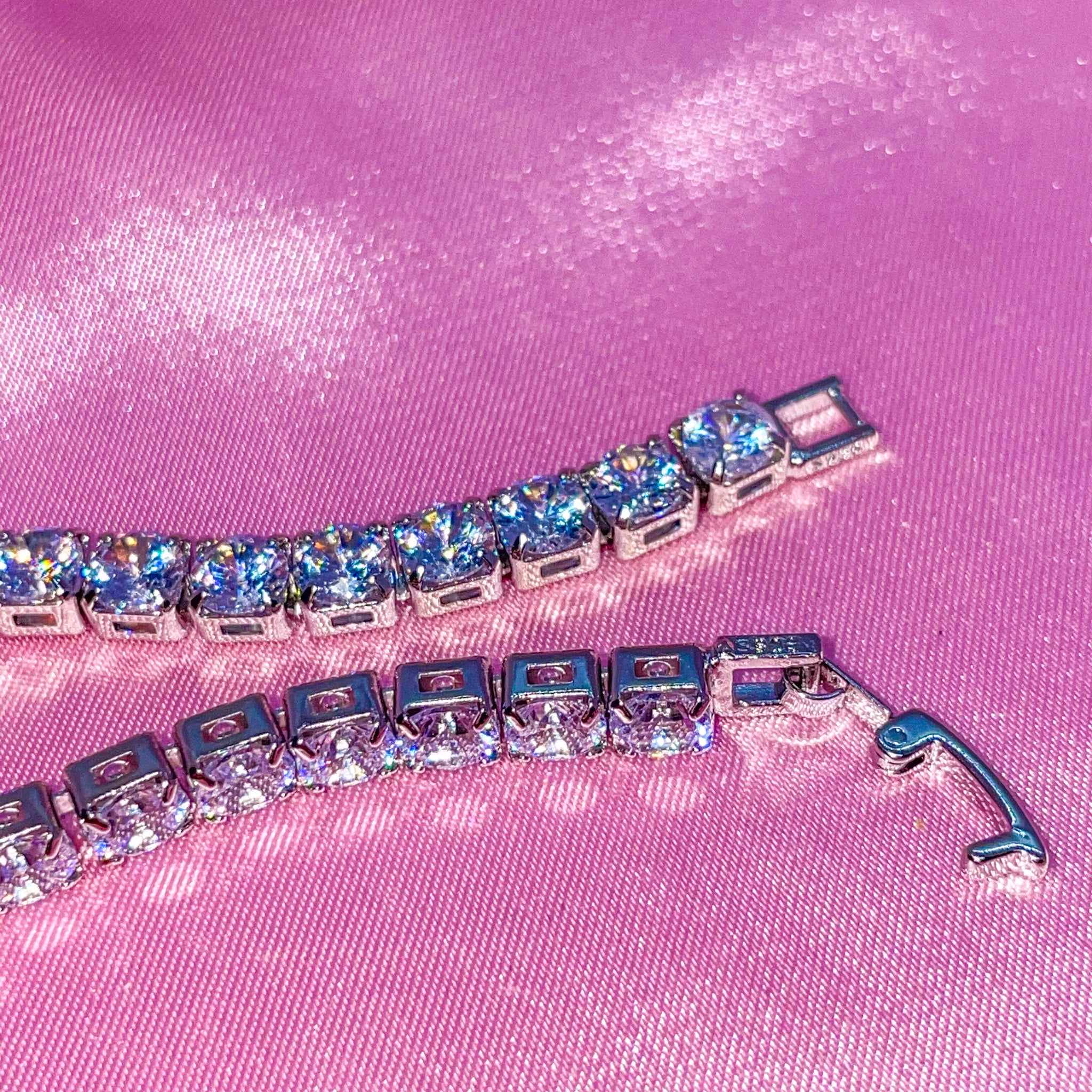 925 Iced Out Bracelet