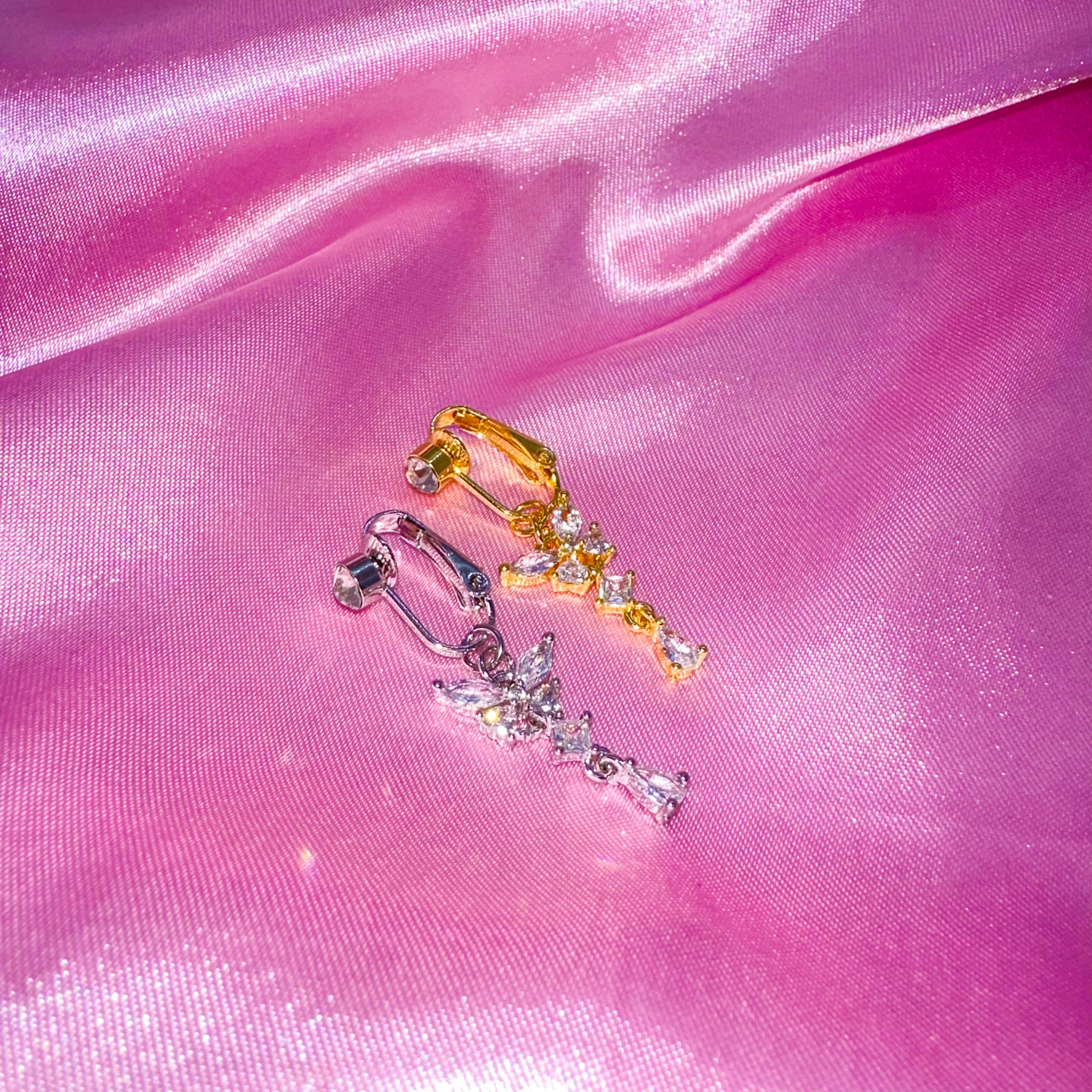 Faux Piercing Nombril Papillon