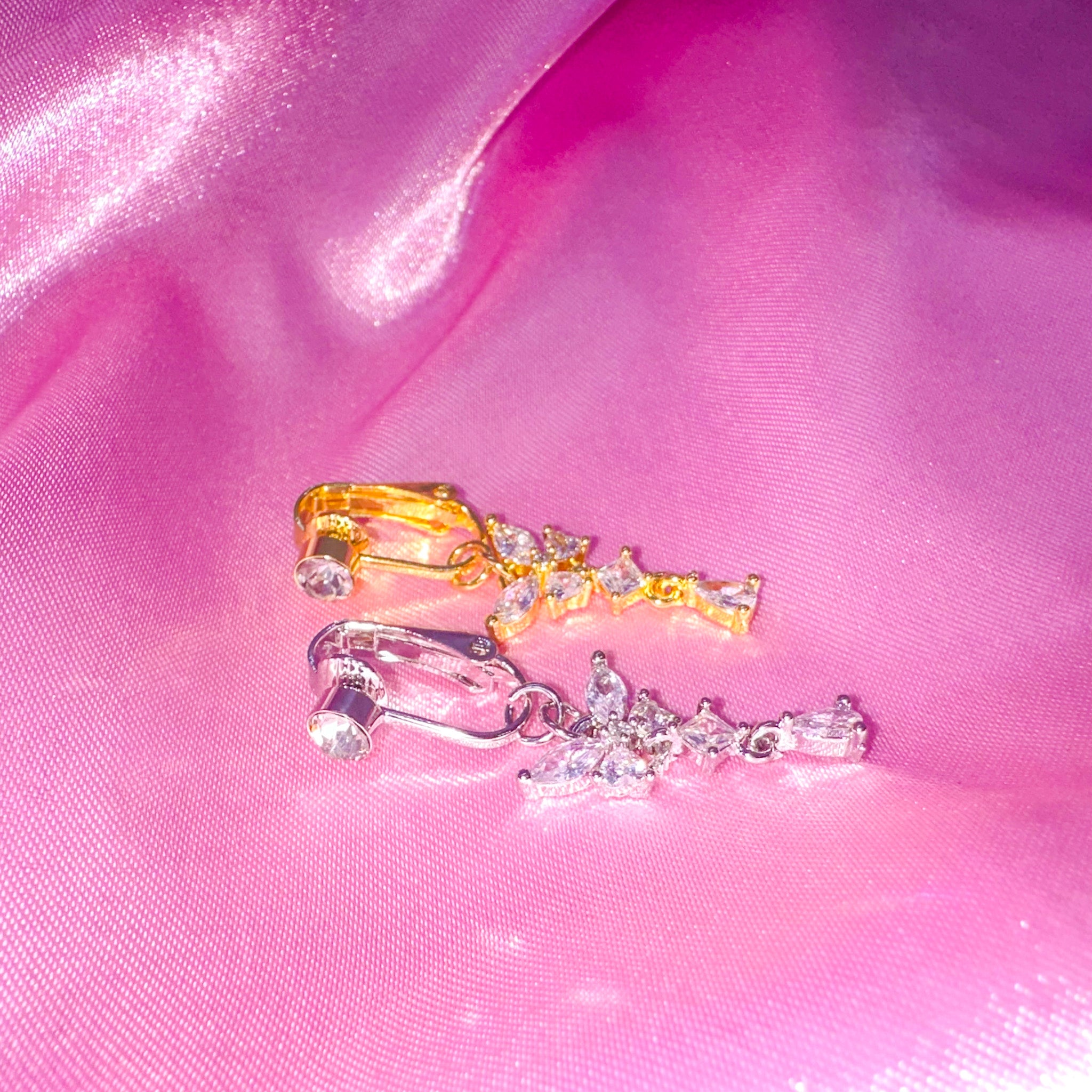 Faux Piercing Nombril Papillon