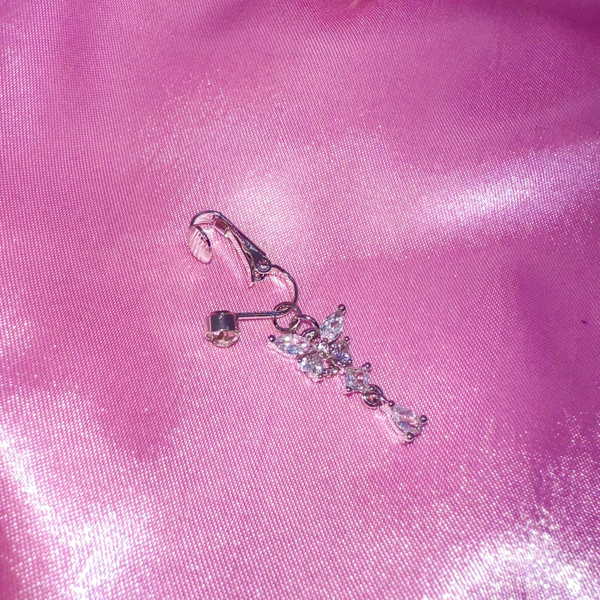 Clip Belly Piercing Spring