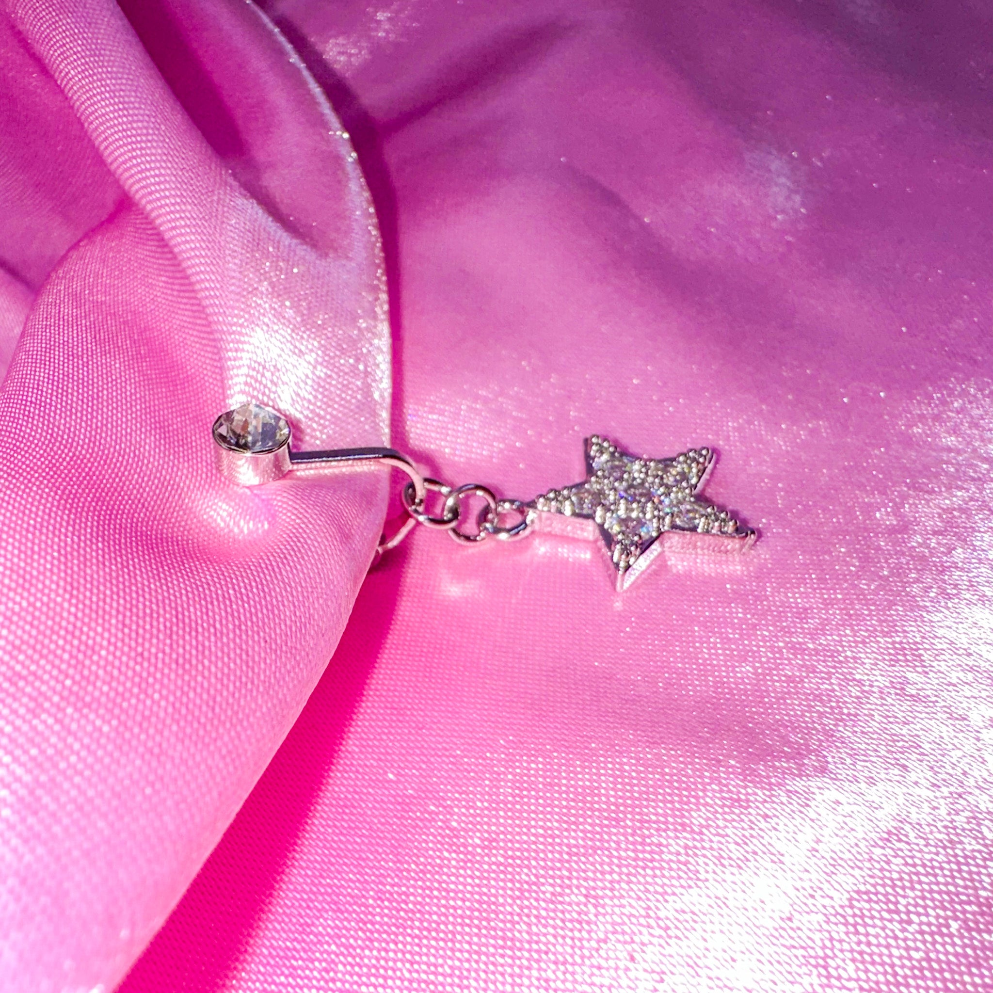 Faux Piercing Nombril Papillon