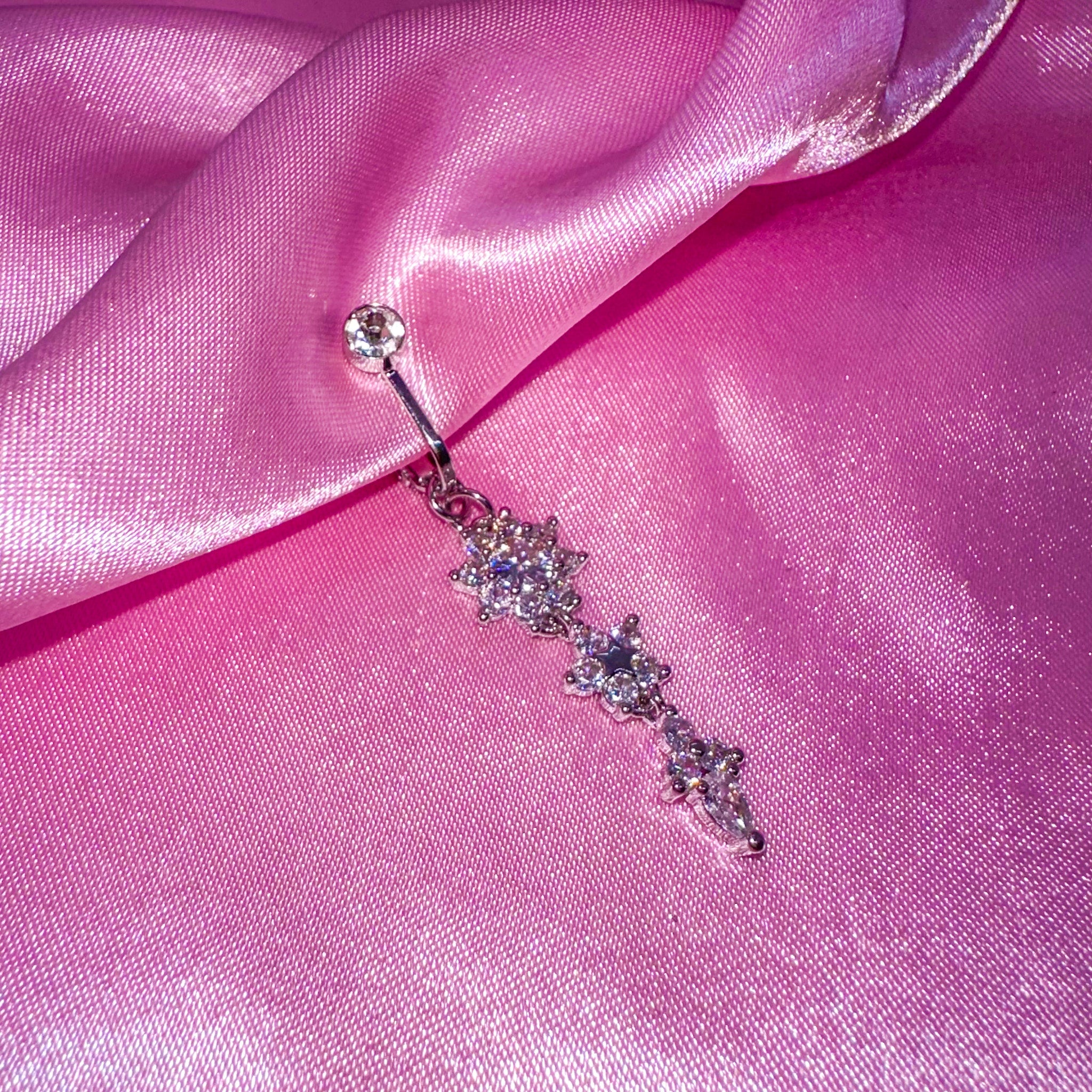 Faux Piercing Nombril Papillon