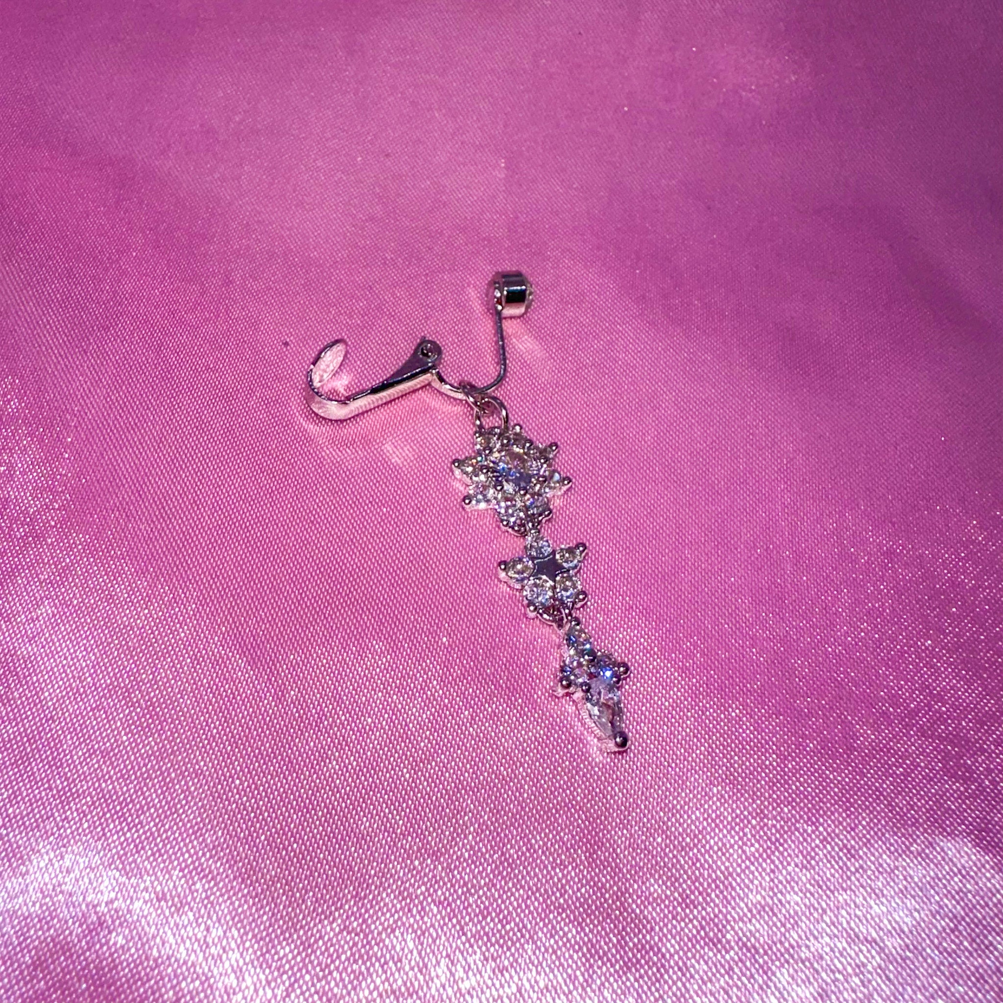 Faux Piercing Nombril Papillon