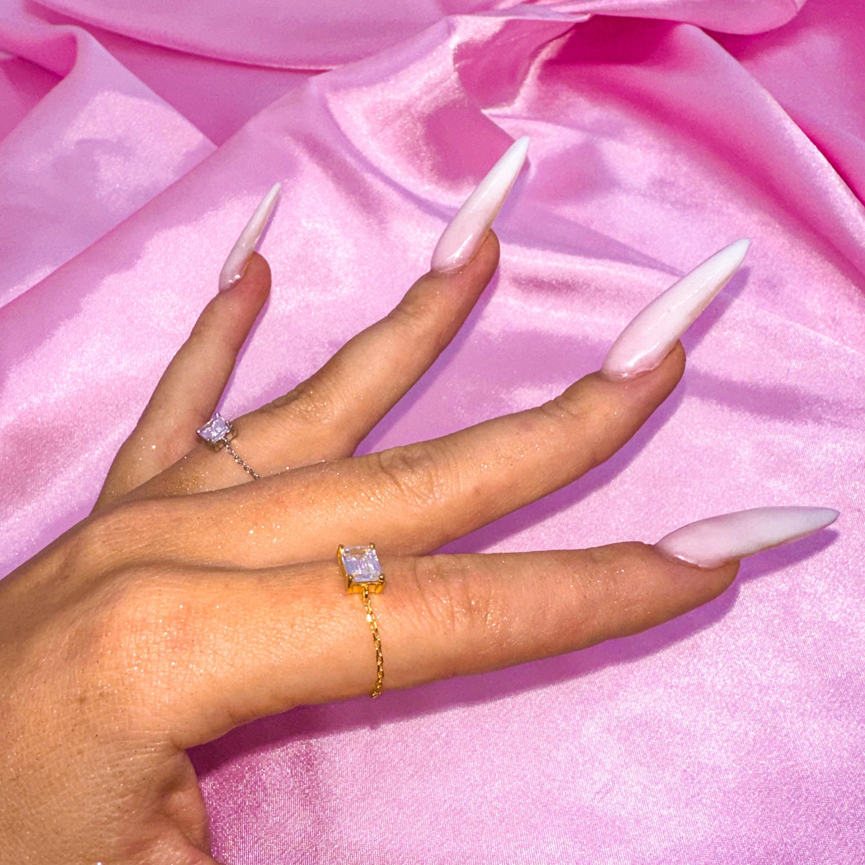 925 Ring Chain Clandestine