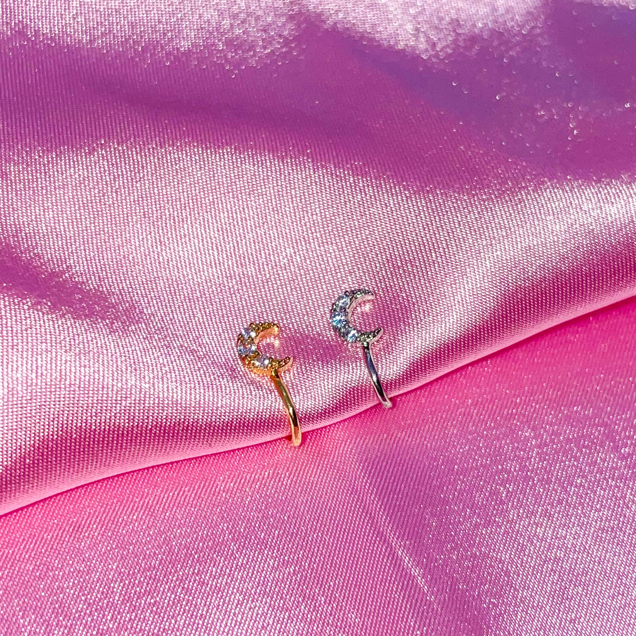 Fake Nose Piercing Midnight