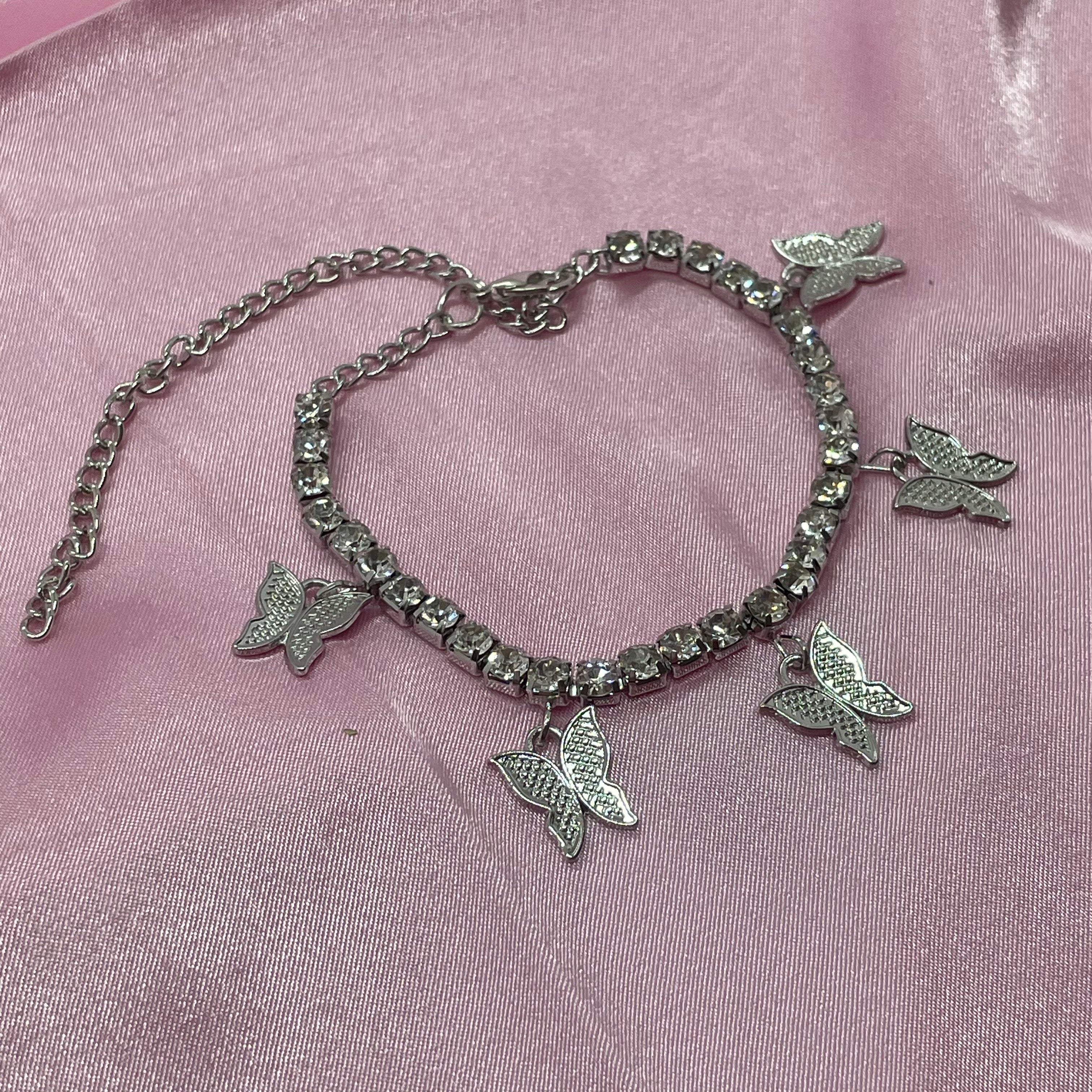 Butterfly Iced Out Bracelet