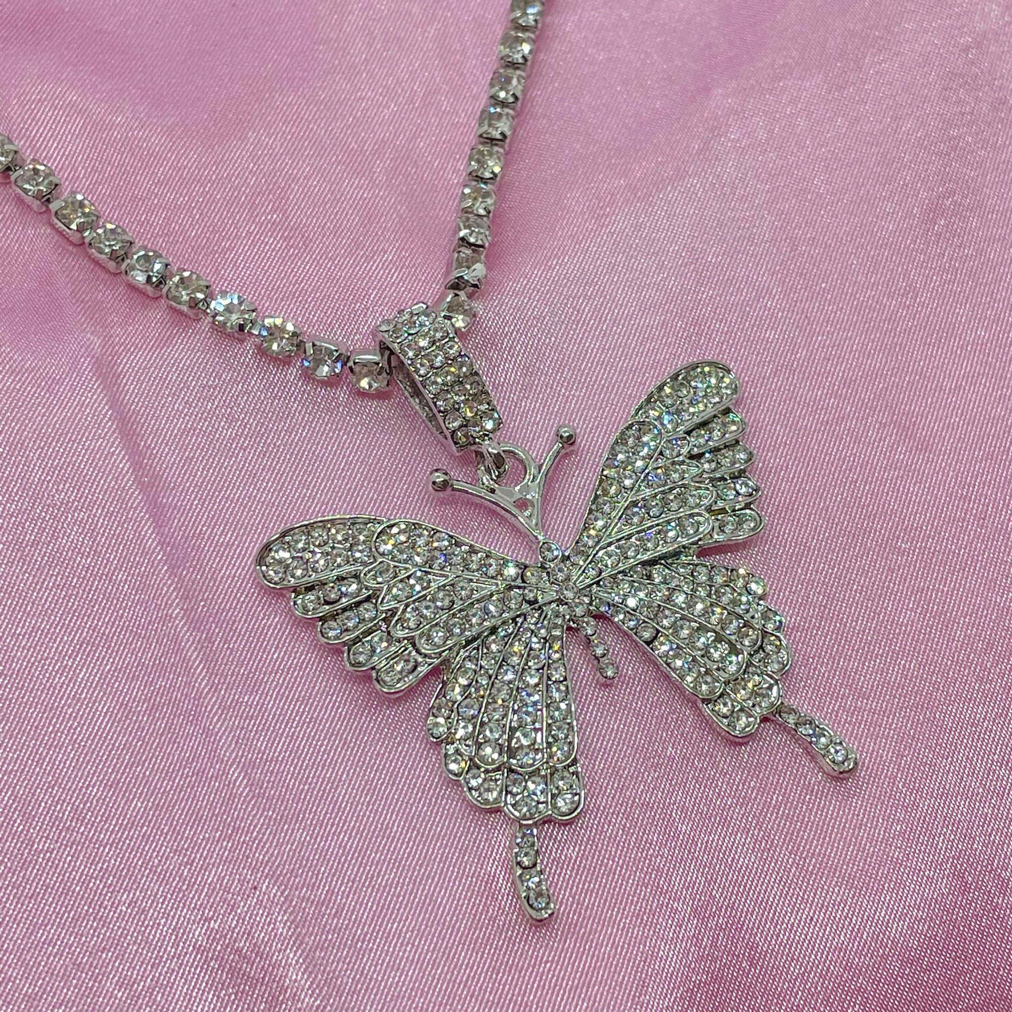 Big Butterfly Necklace