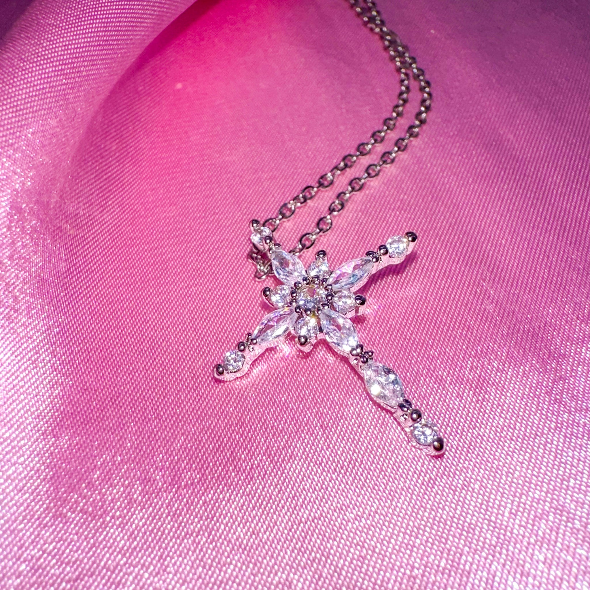 Tiffany Cross Necklace