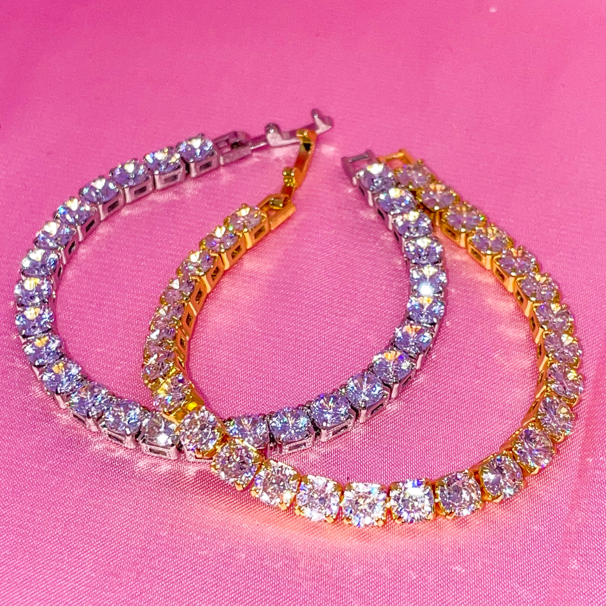 925 Iced Out Bracelet