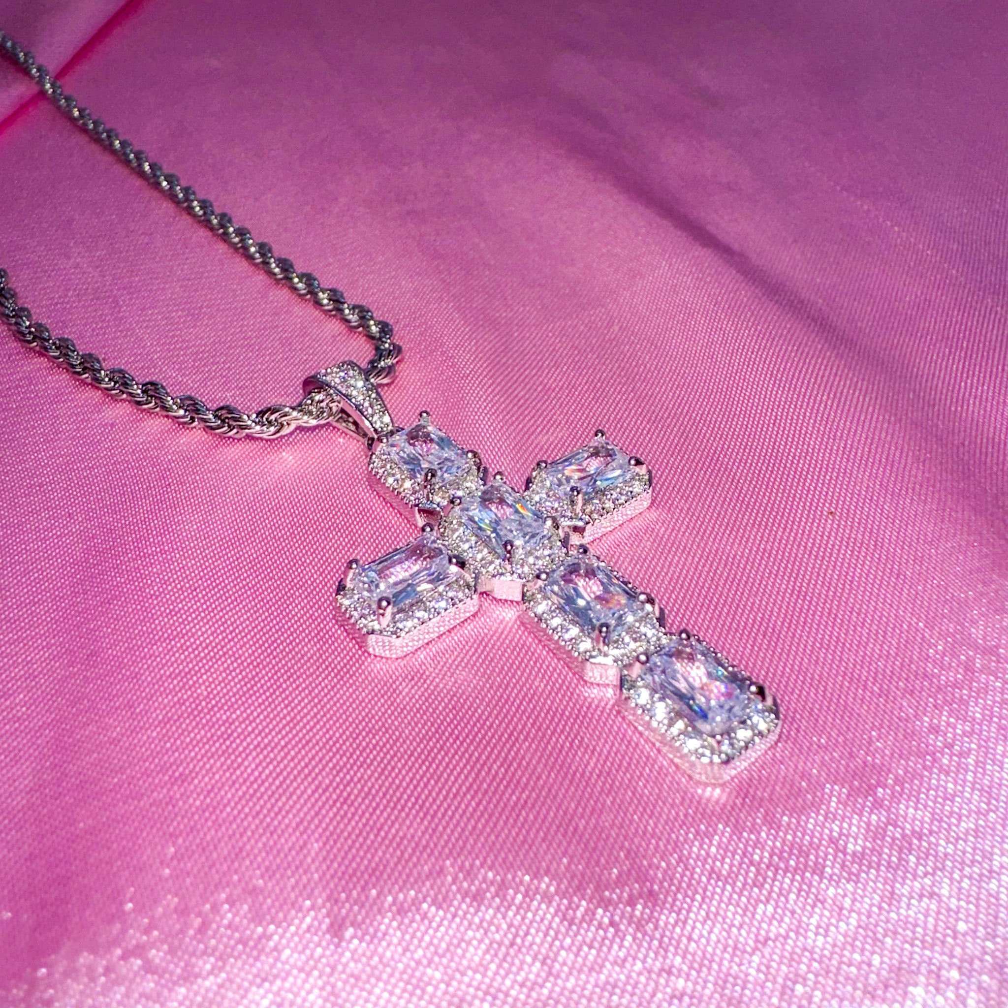 XL Cross Necklace