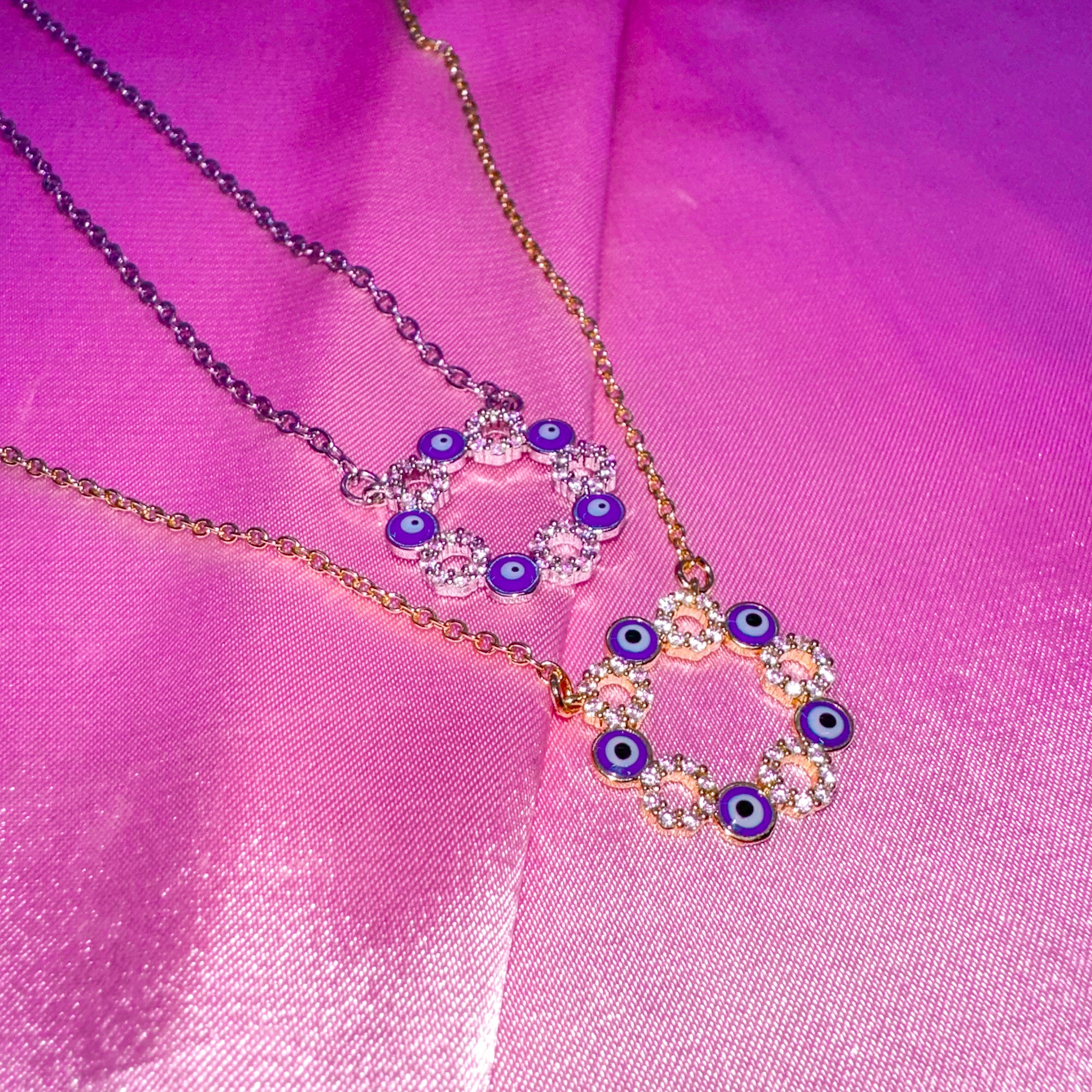 Infinity Nazar Necklace