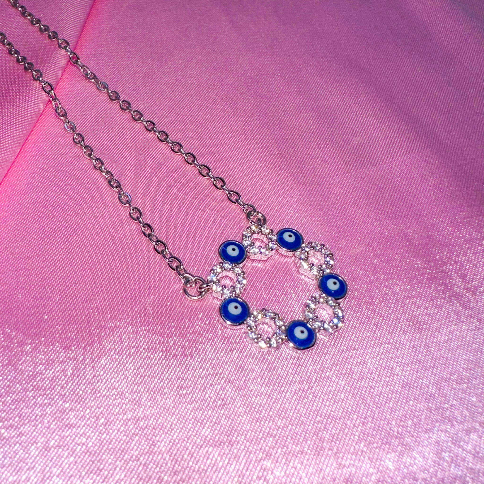 Infinity Nazar Necklace