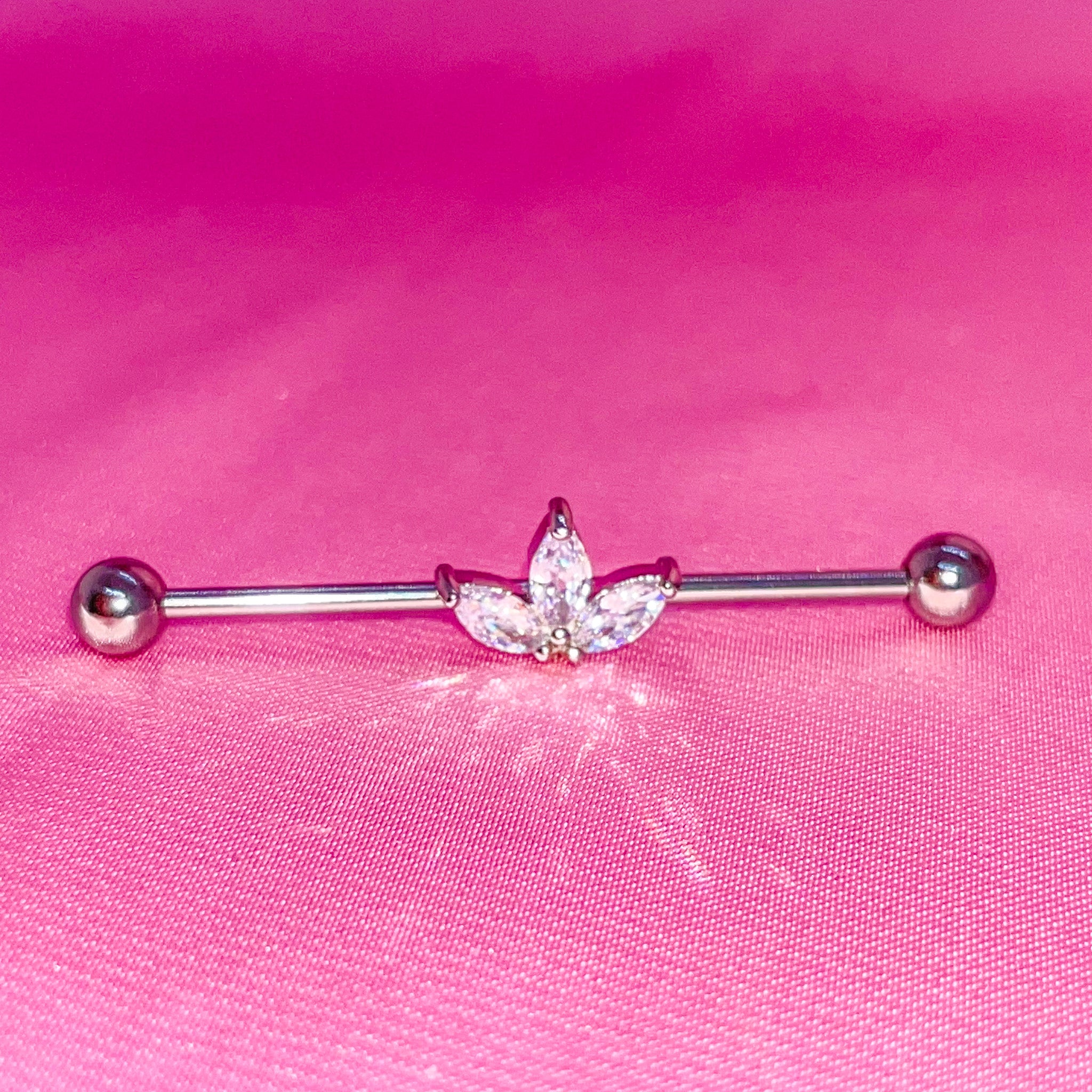 Flower industrial deals piercing