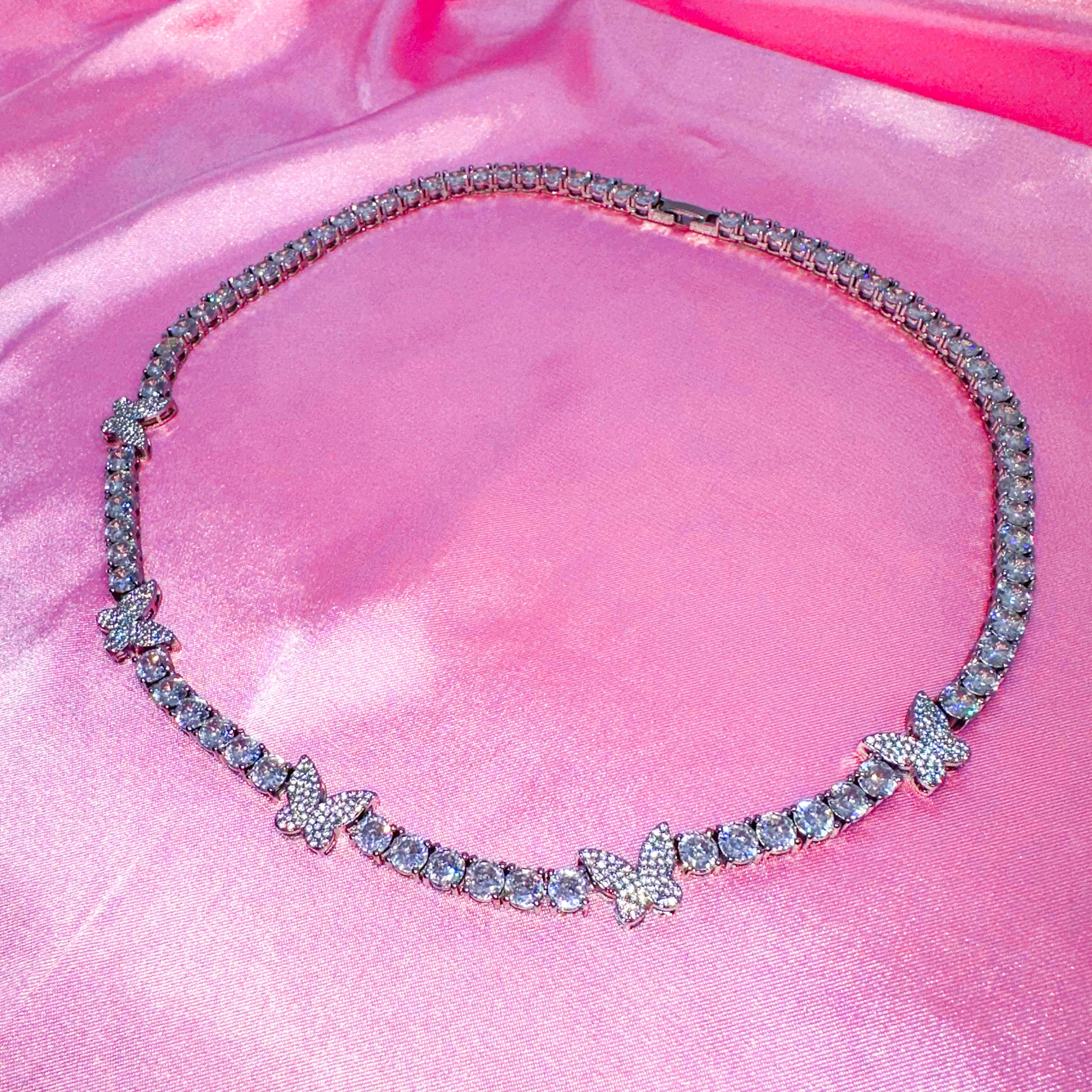 Collier pailleté