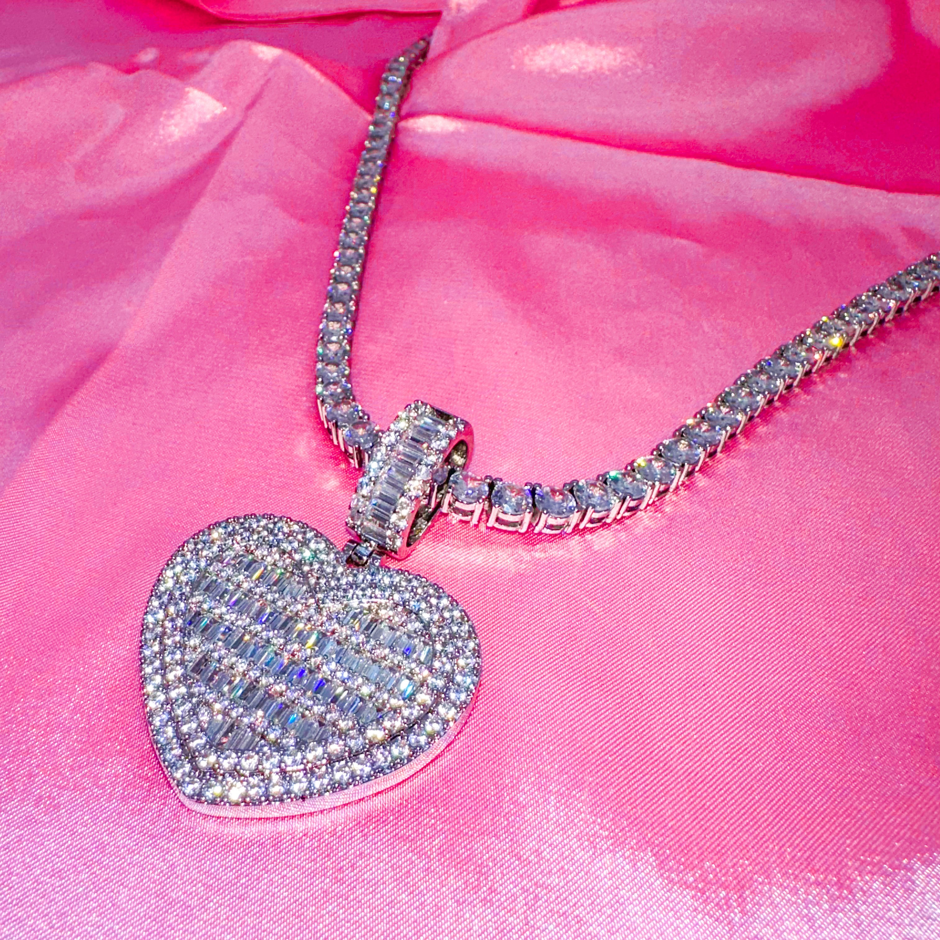 Frozen Heart Pendant