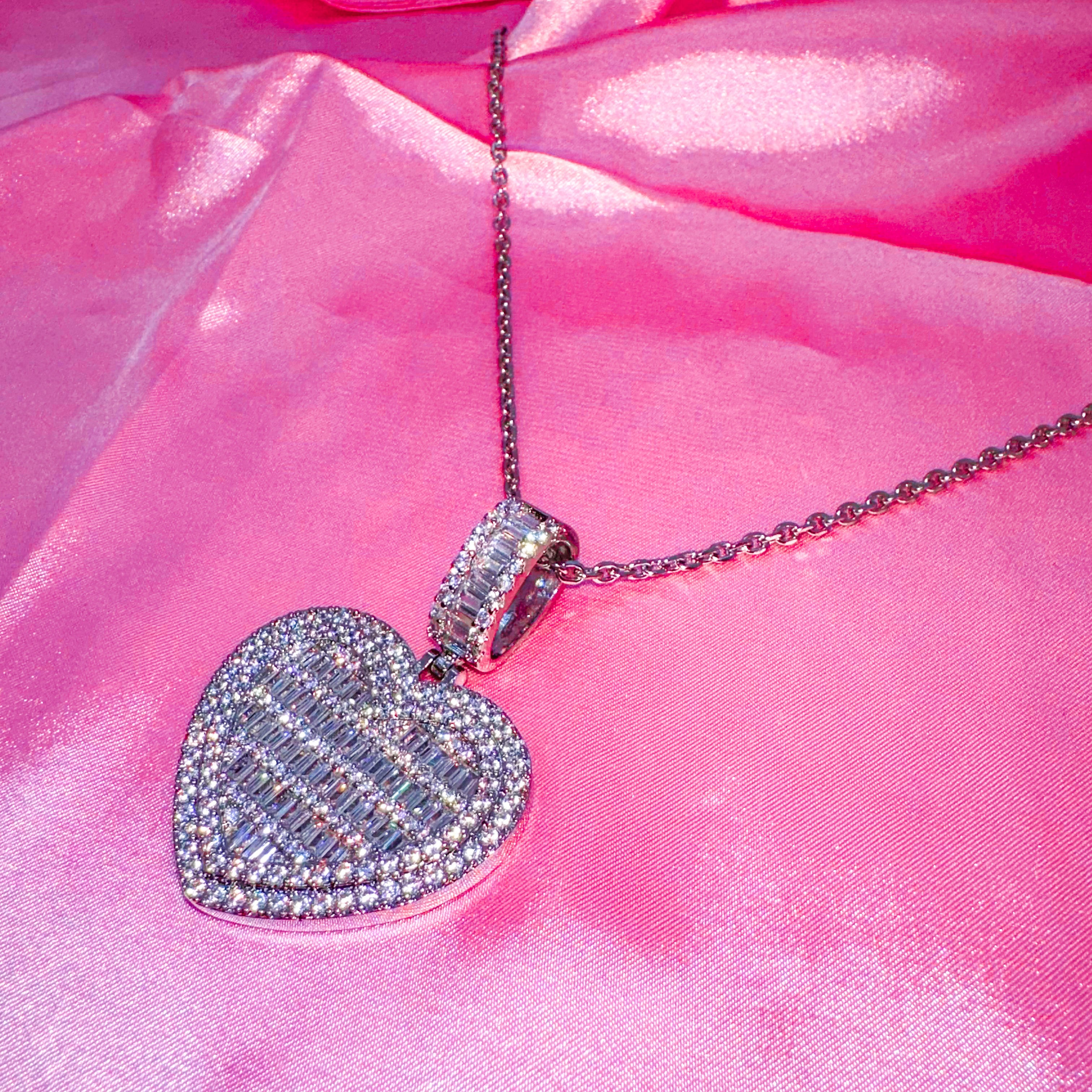 Frozen Heart Pendant