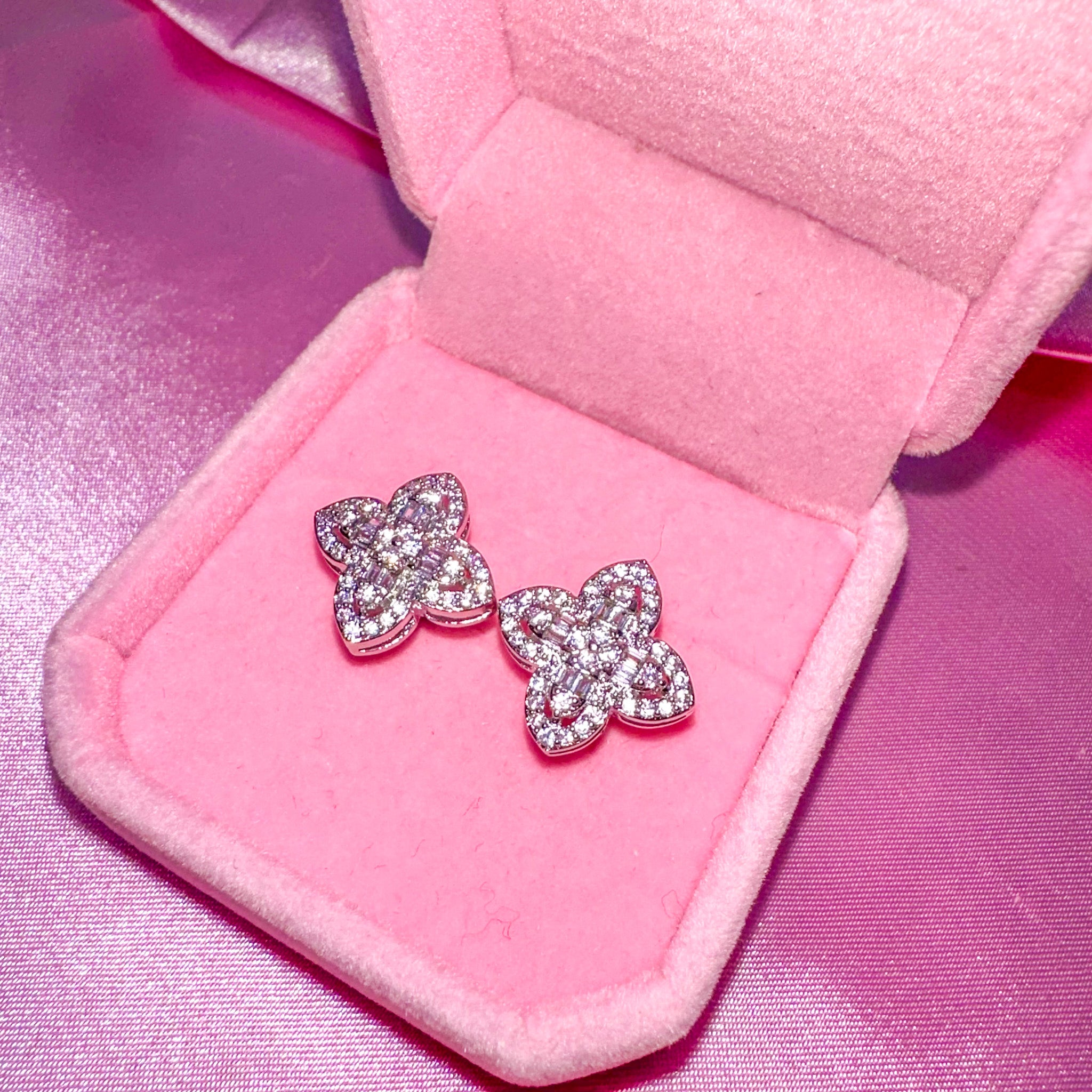 925 Étoile Earrings