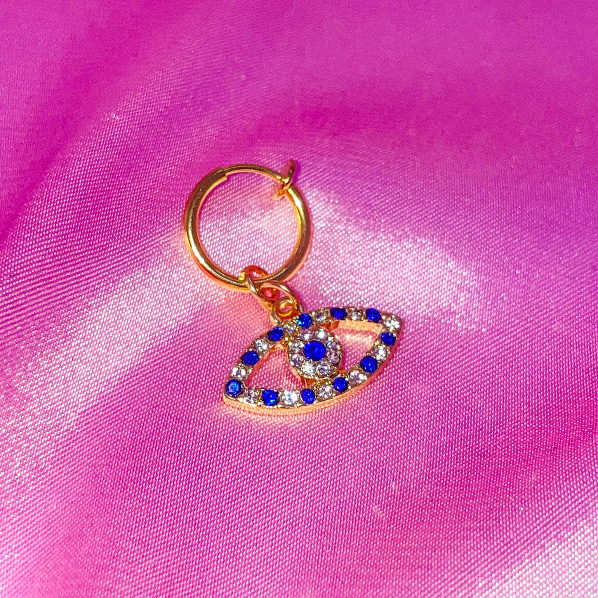 Fake Belly Piercing Nazar Gold