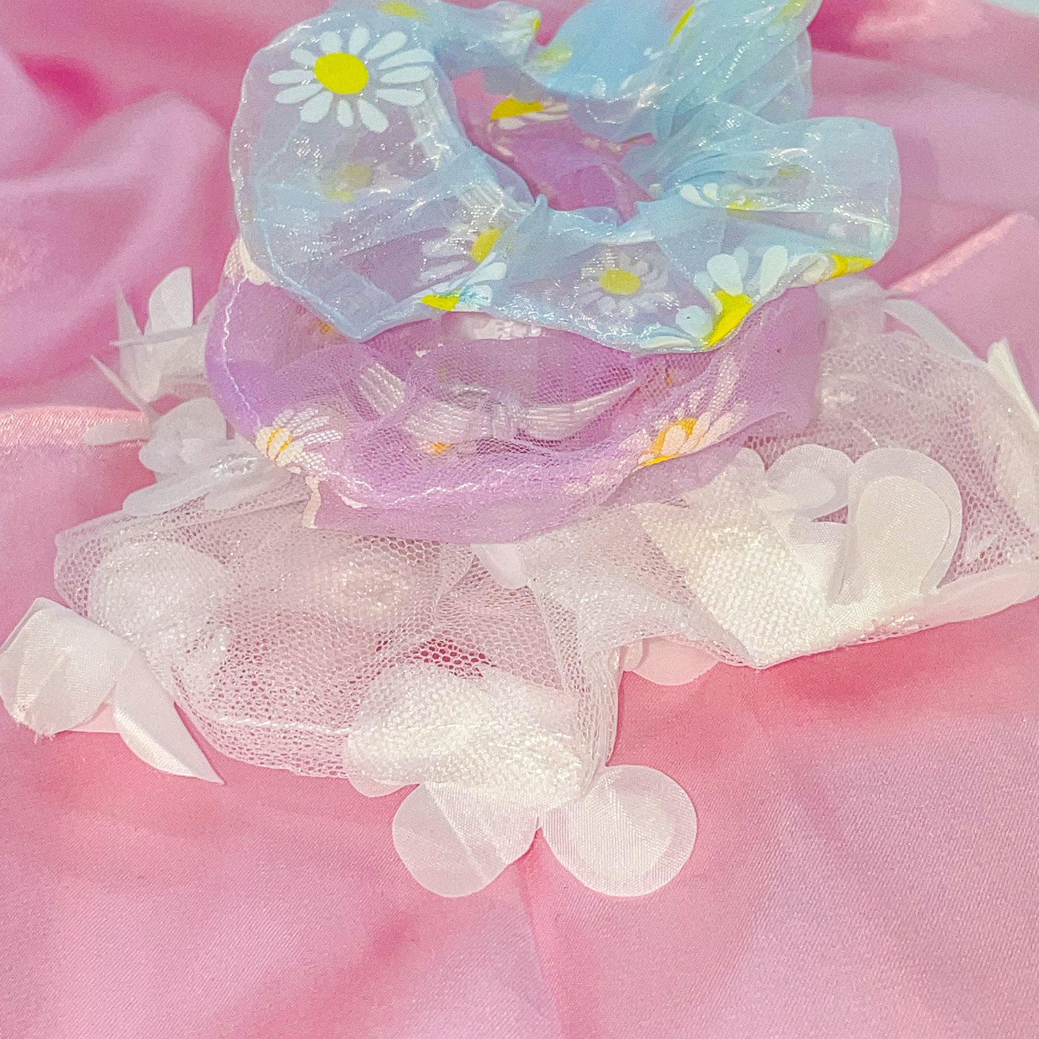 Fairy Garden Scrunchies