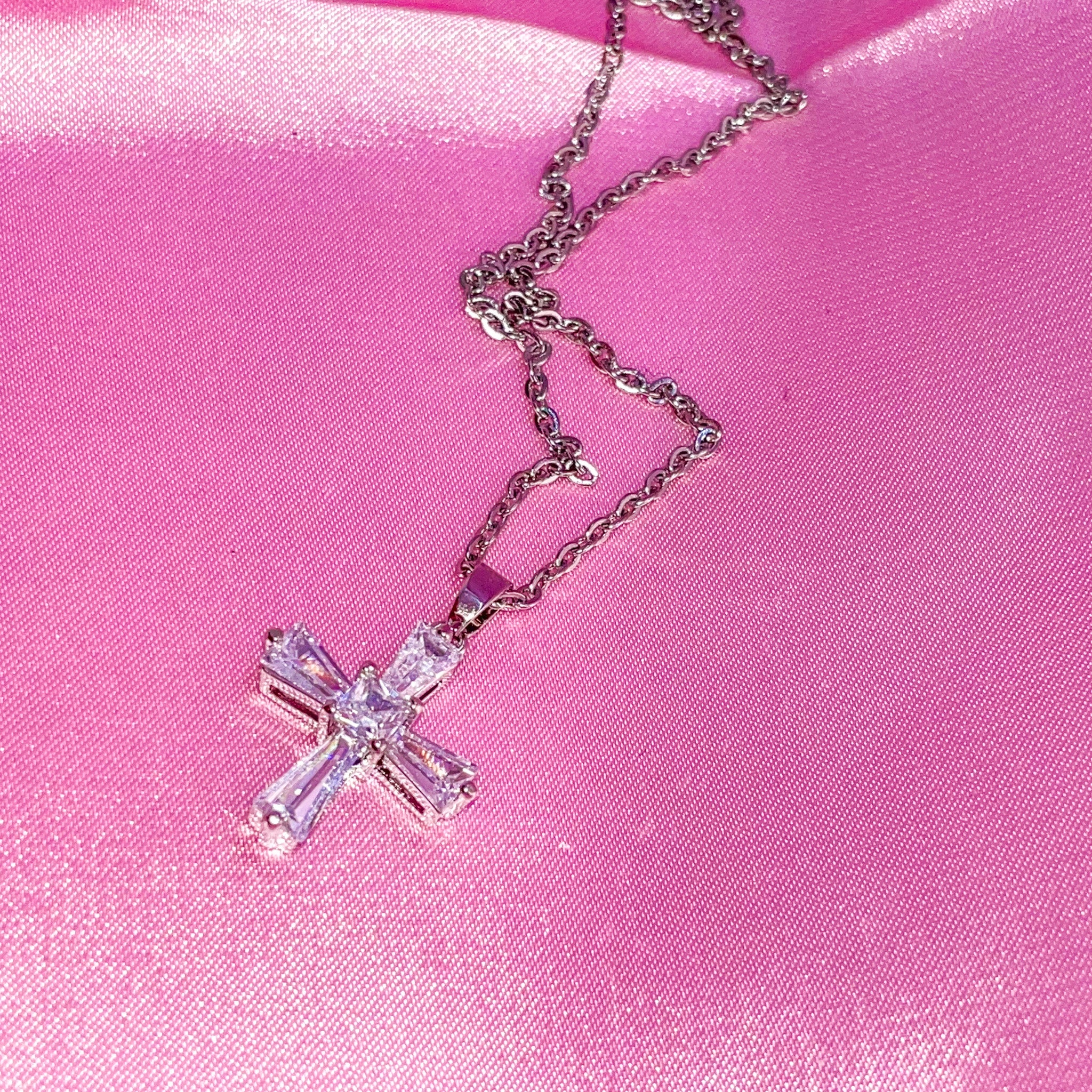 Unique Cross Necklace