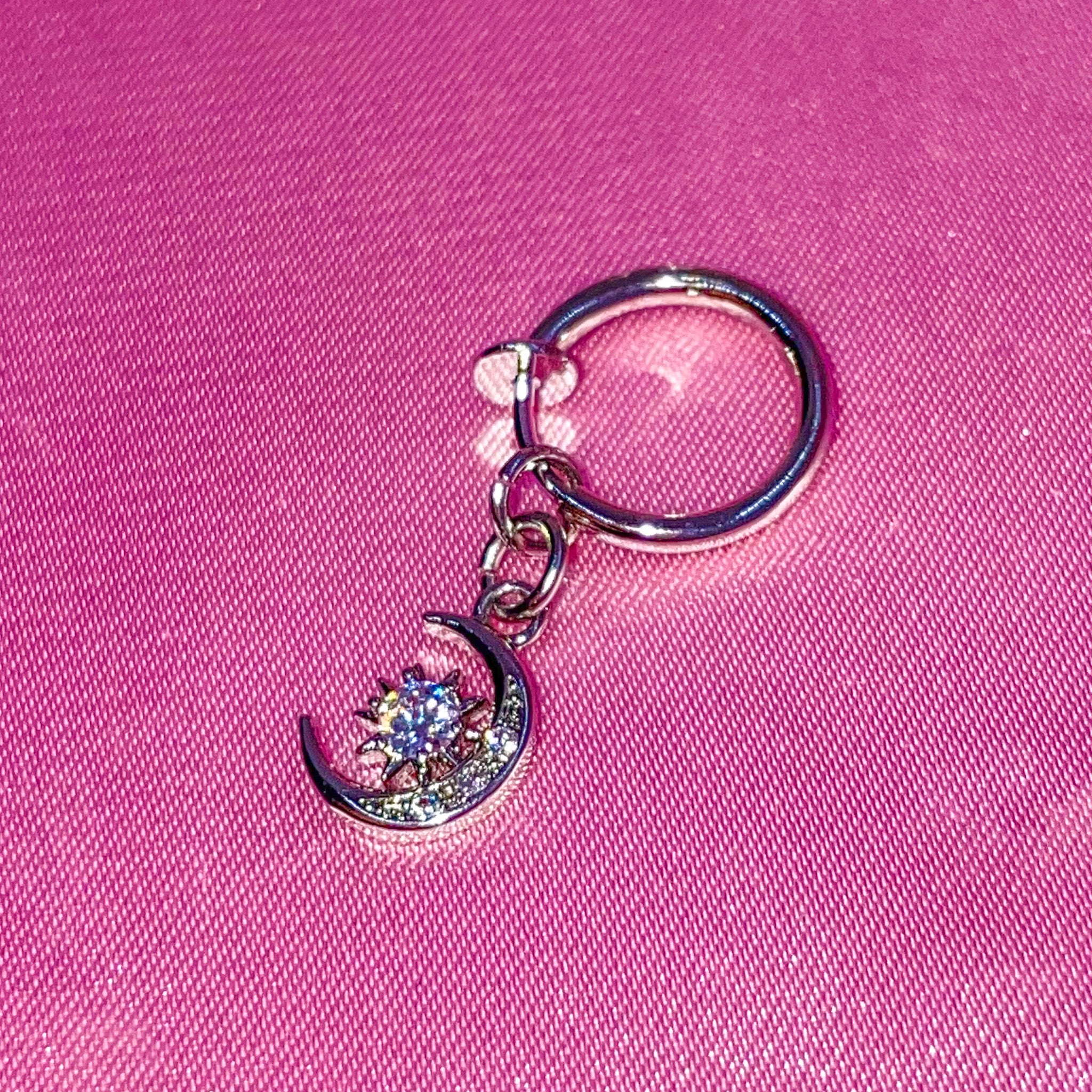 Fake Belly Piercing Midnight