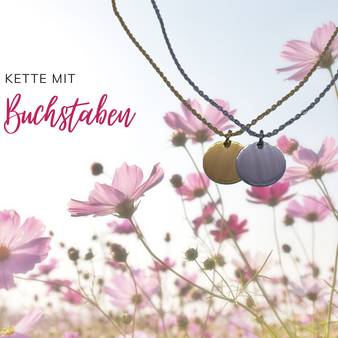 Custom Letter Necklace